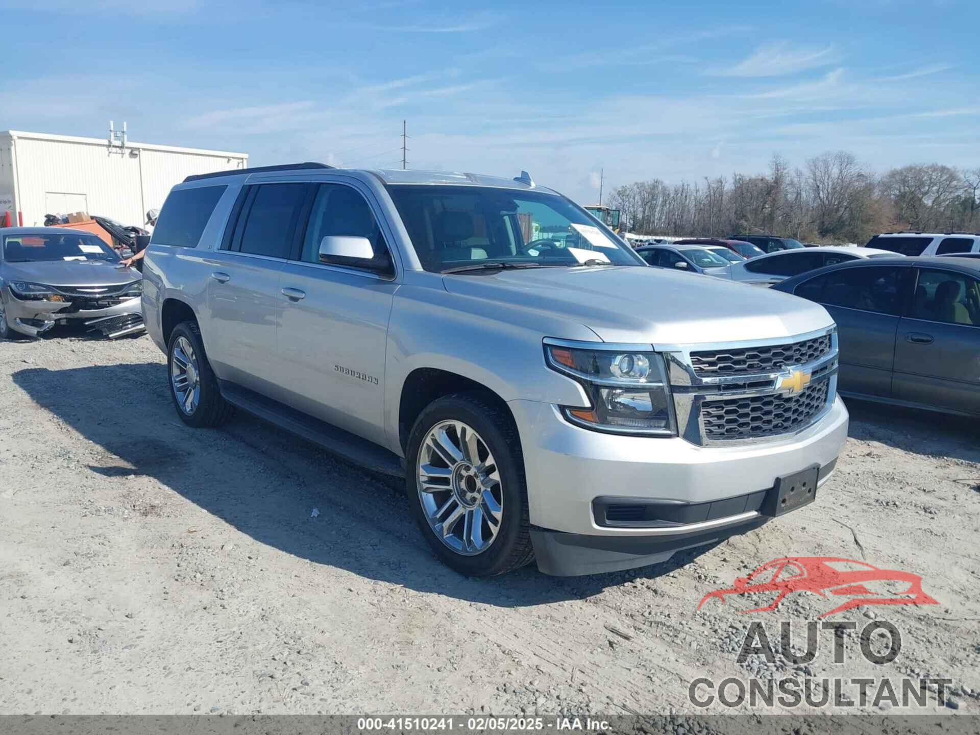 CHEVROLET SUBURBAN 2018 - 1GNSCHKCXJR266409