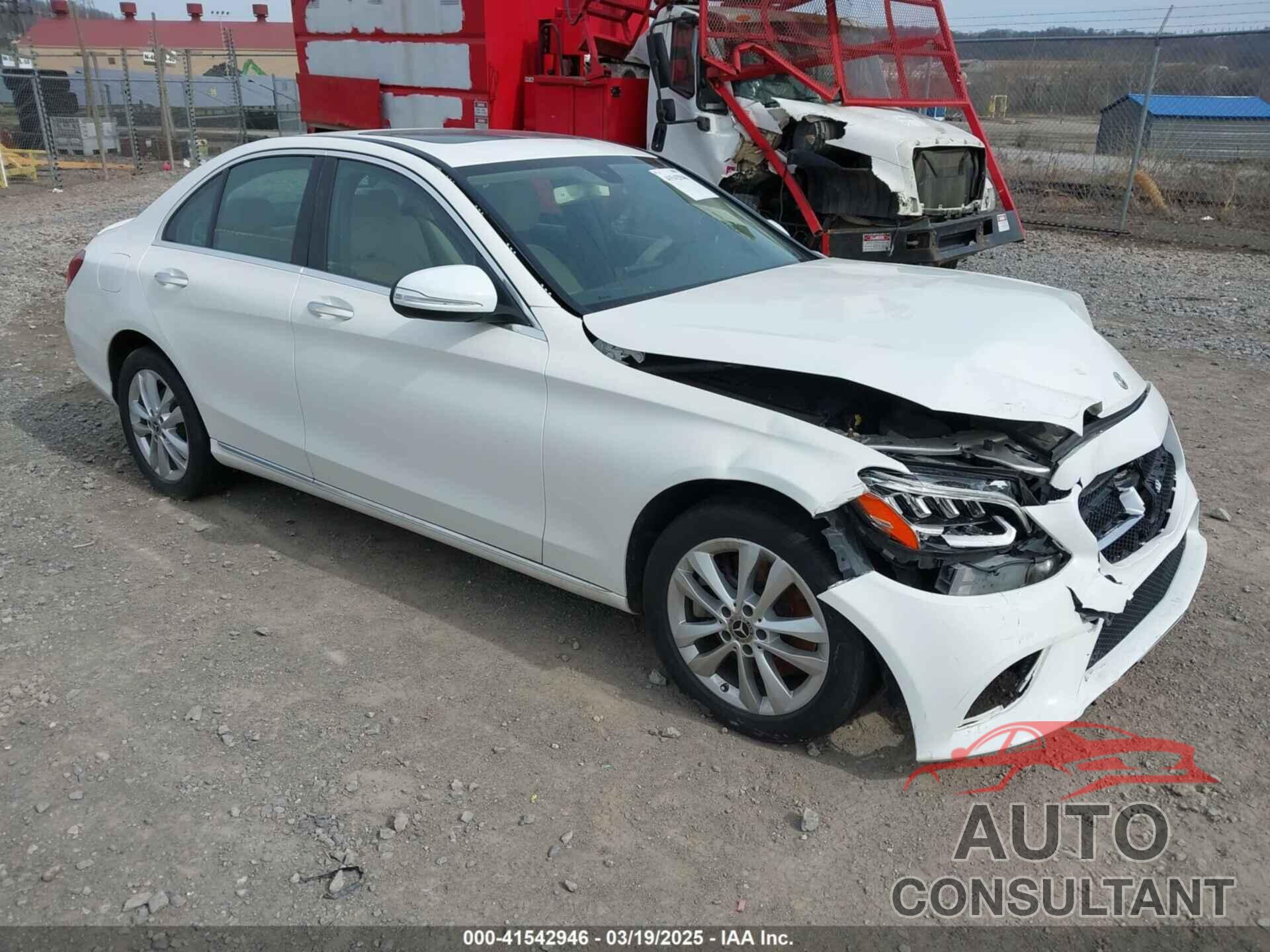 MERCEDES-BENZ C 300 2019 - WDDWF8EB6KR458115