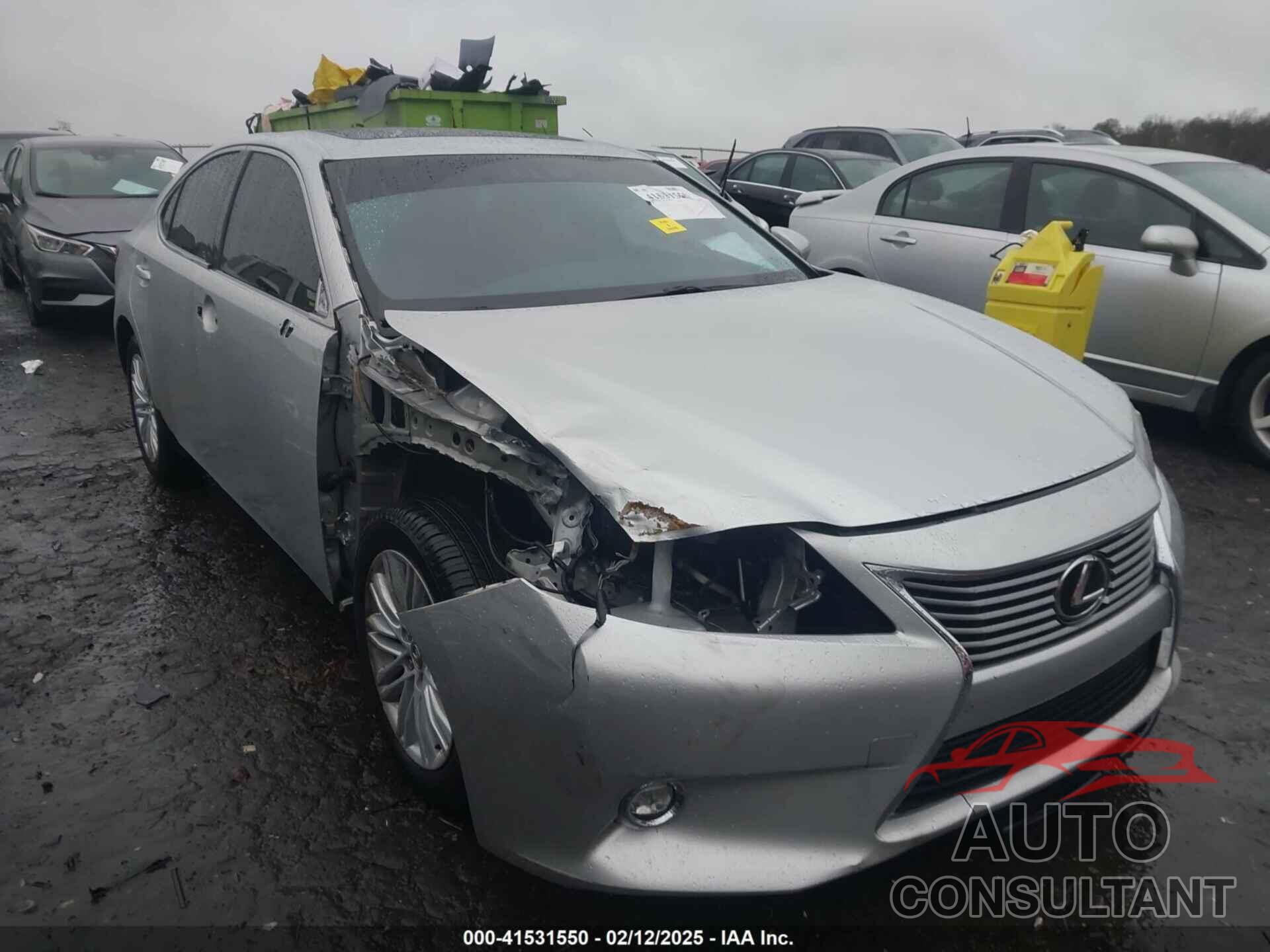 LEXUS ES 350 2014 - JTHBK1GG5E2087819