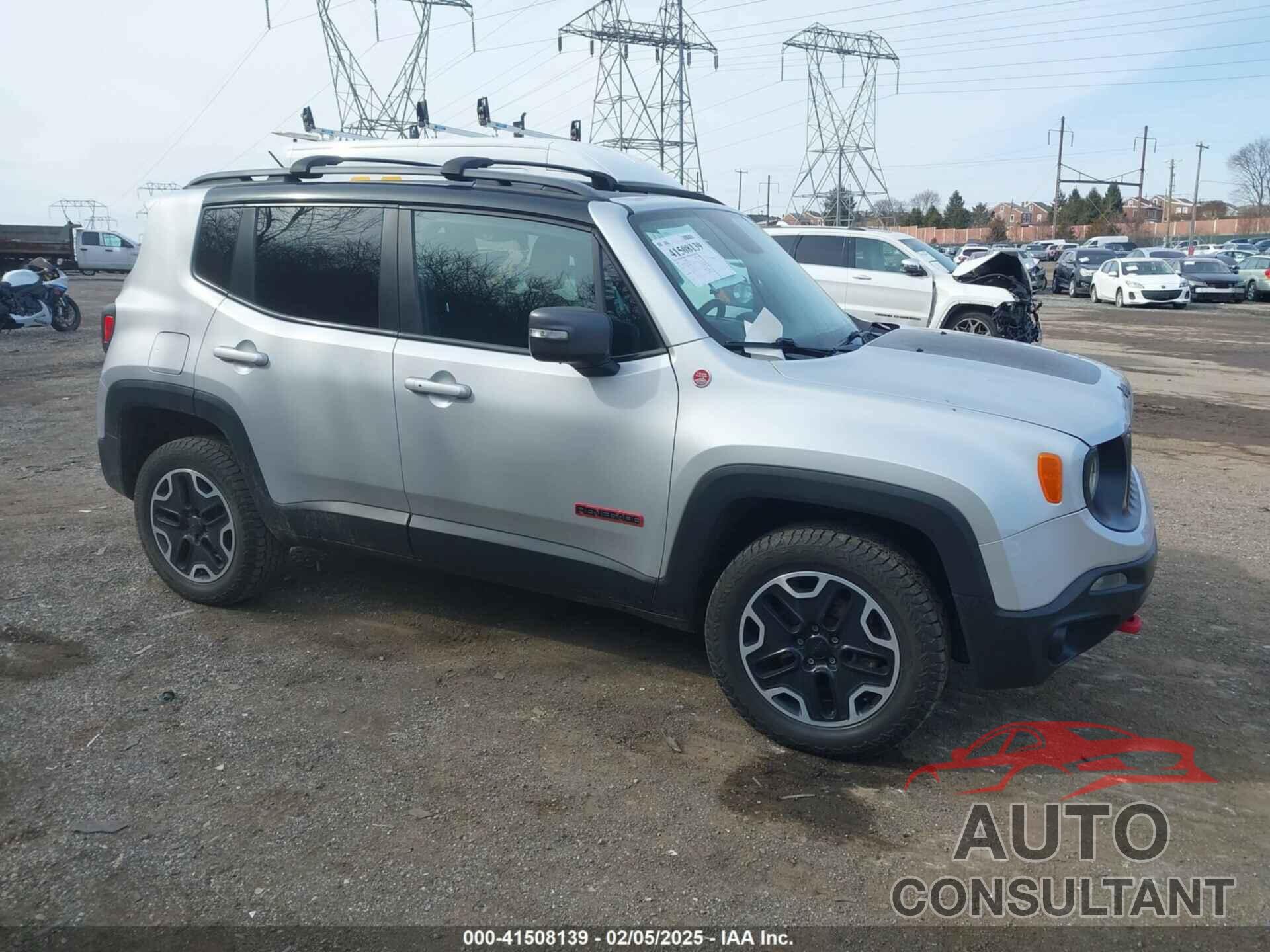 JEEP RENEGADE 2015 - ZACCJBCT7FPC37275