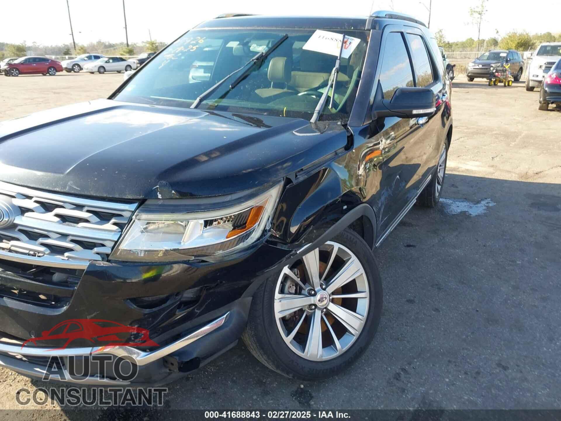 FORD EXPLORER 2018 - 1FM5K7F80JGB67601
