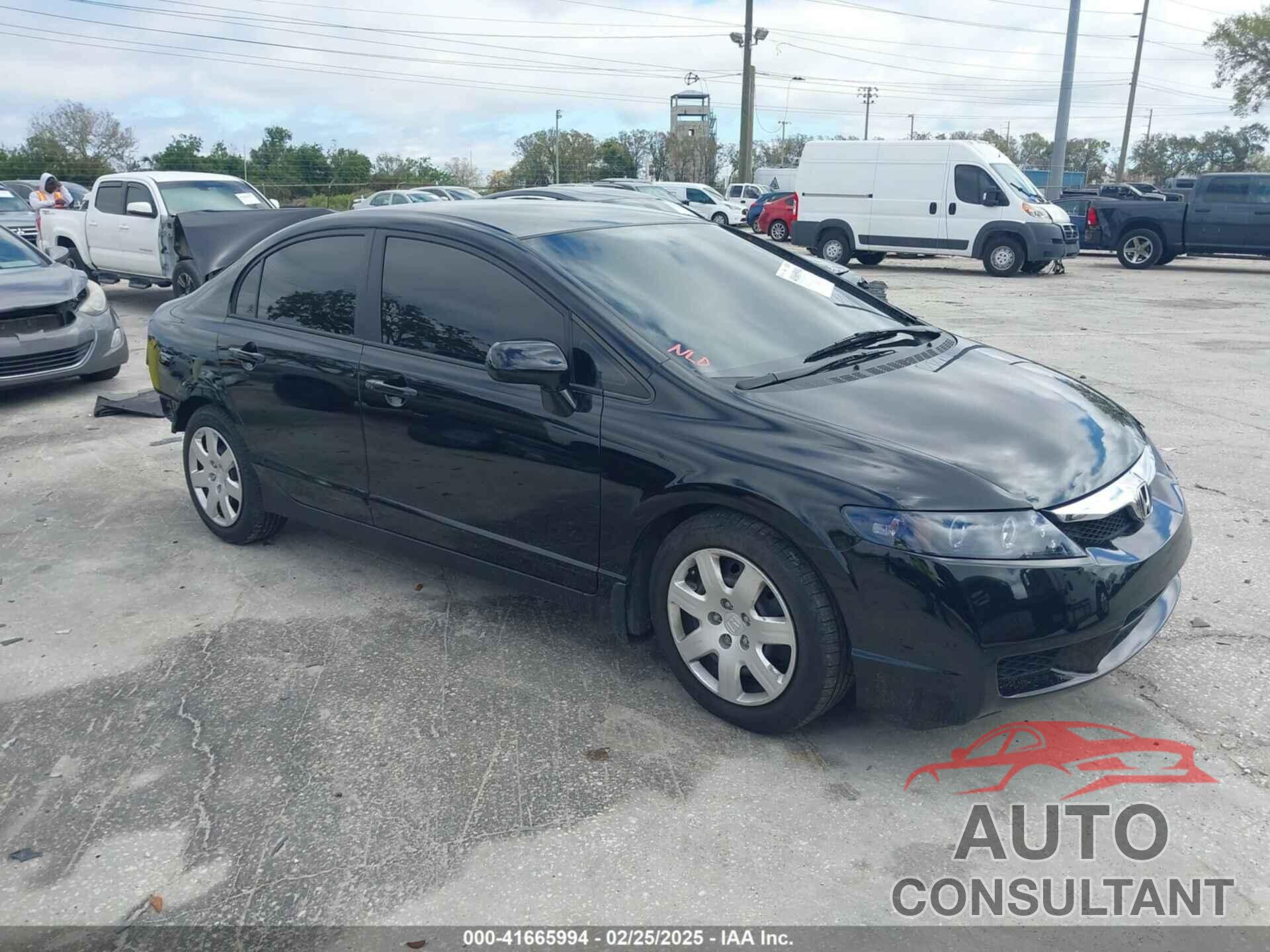 HONDA CIVIC 2011 - 19XFA1F58BE012052