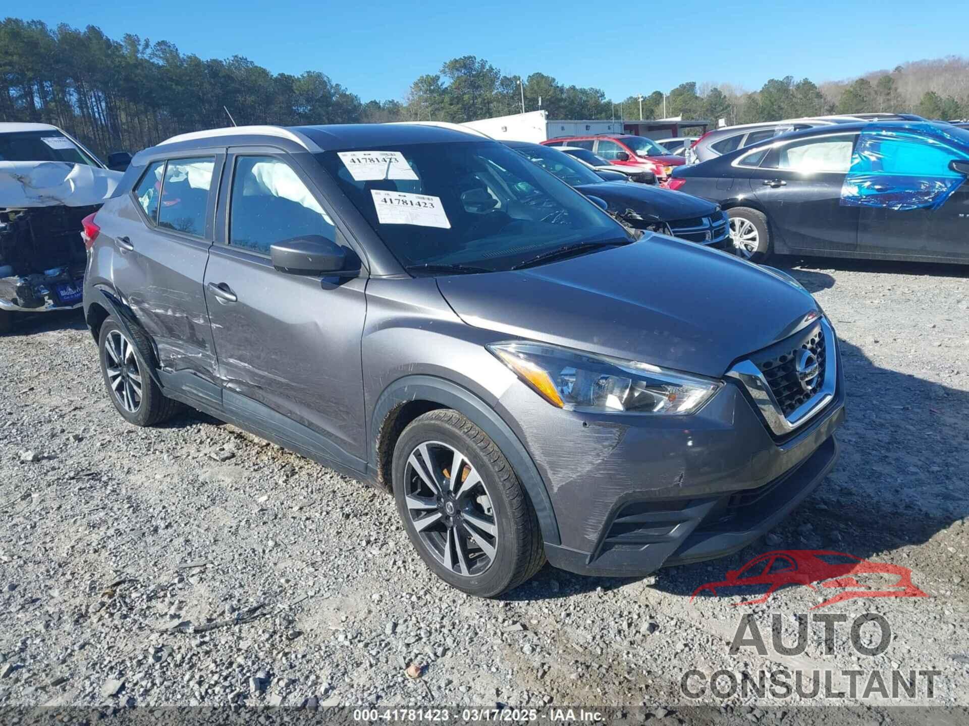 NISSAN KICKS 2019 - 3N1CP5CU5KL479433
