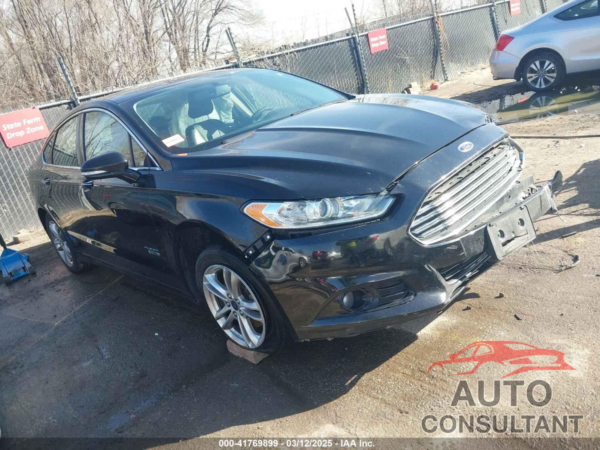 FORD FUSION ENERGI 2016 - 3FA6P0SU3GR273200