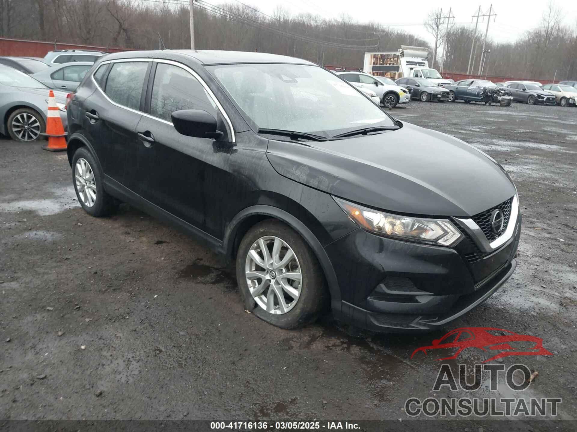 NISSAN ROGUE SPORT 2022 - JN1BJ1AW3NW681132