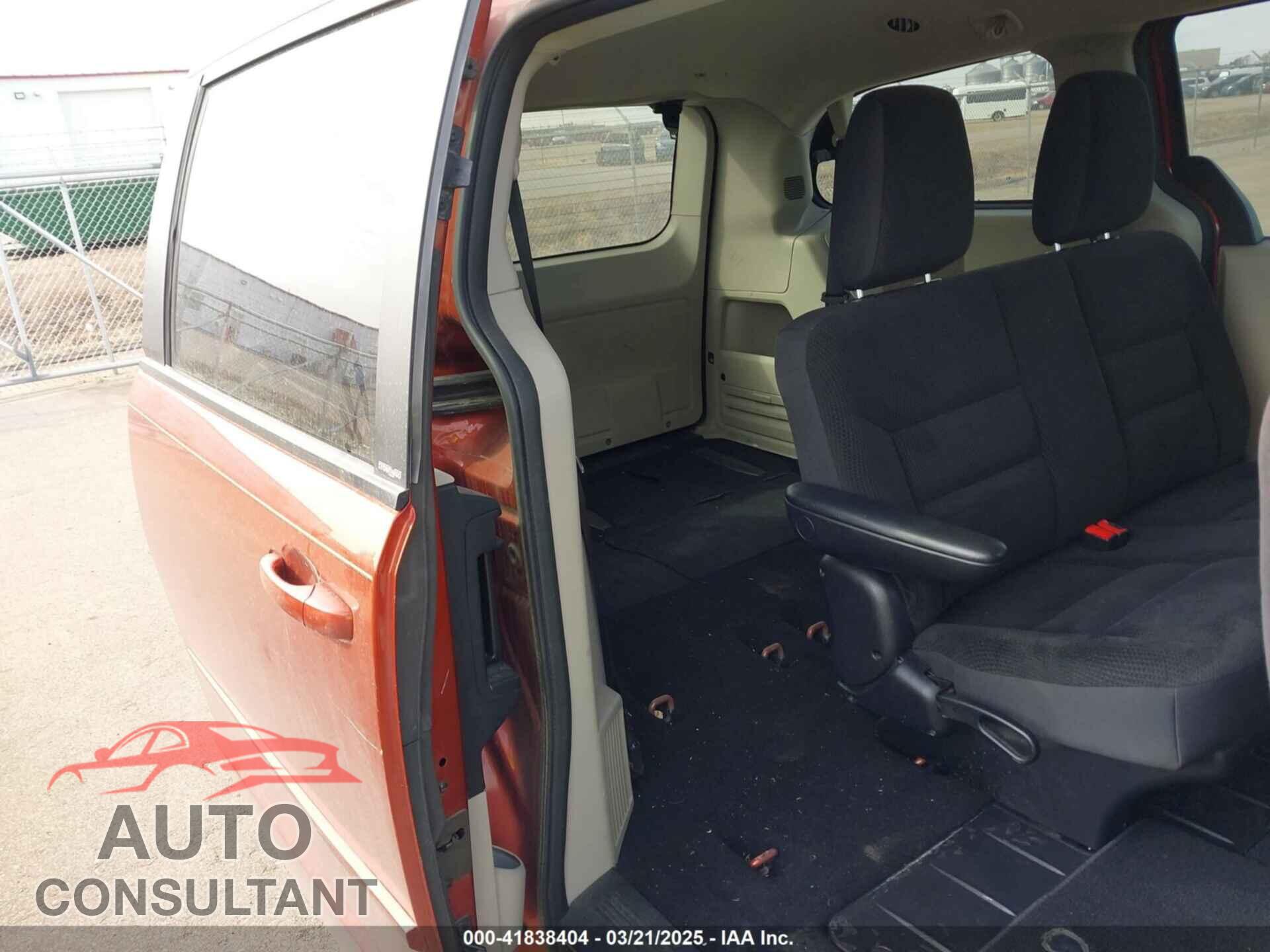 DODGE GRAND CARAVAN 2012 - 2C4RDGBGXCR218097