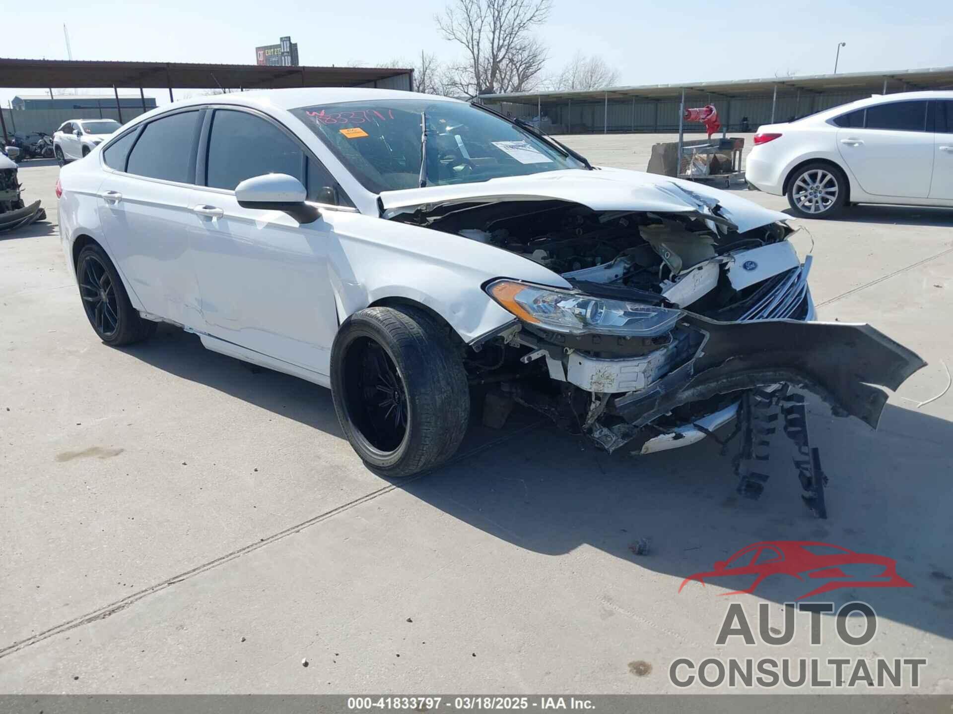 FORD FUSION 2017 - 3FA6P0H78HR253558