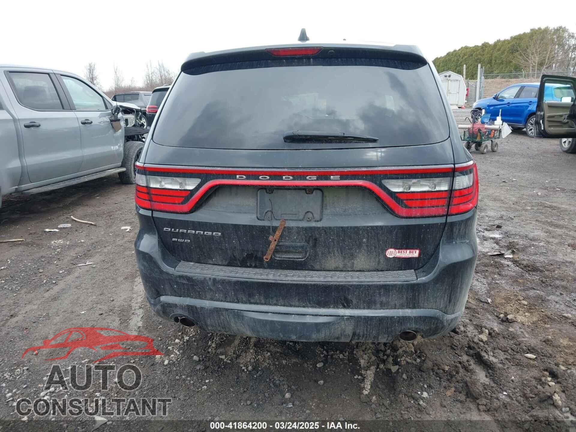 DODGE DURANGO 2015 - 1C4RDJAG2FC101402