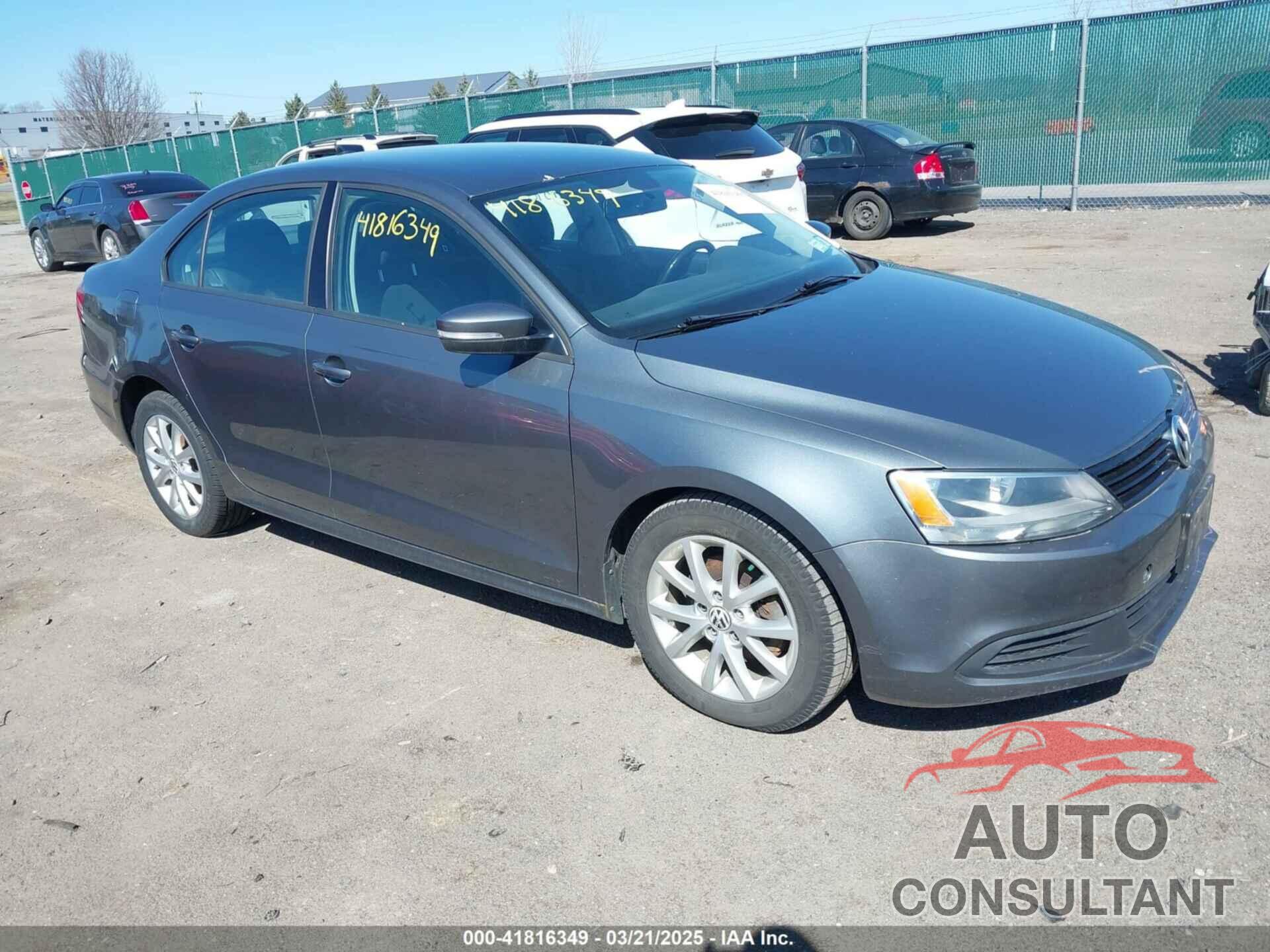 VOLKSWAGEN JETTA 2011 - 3VWBZ7AJ1BM027204