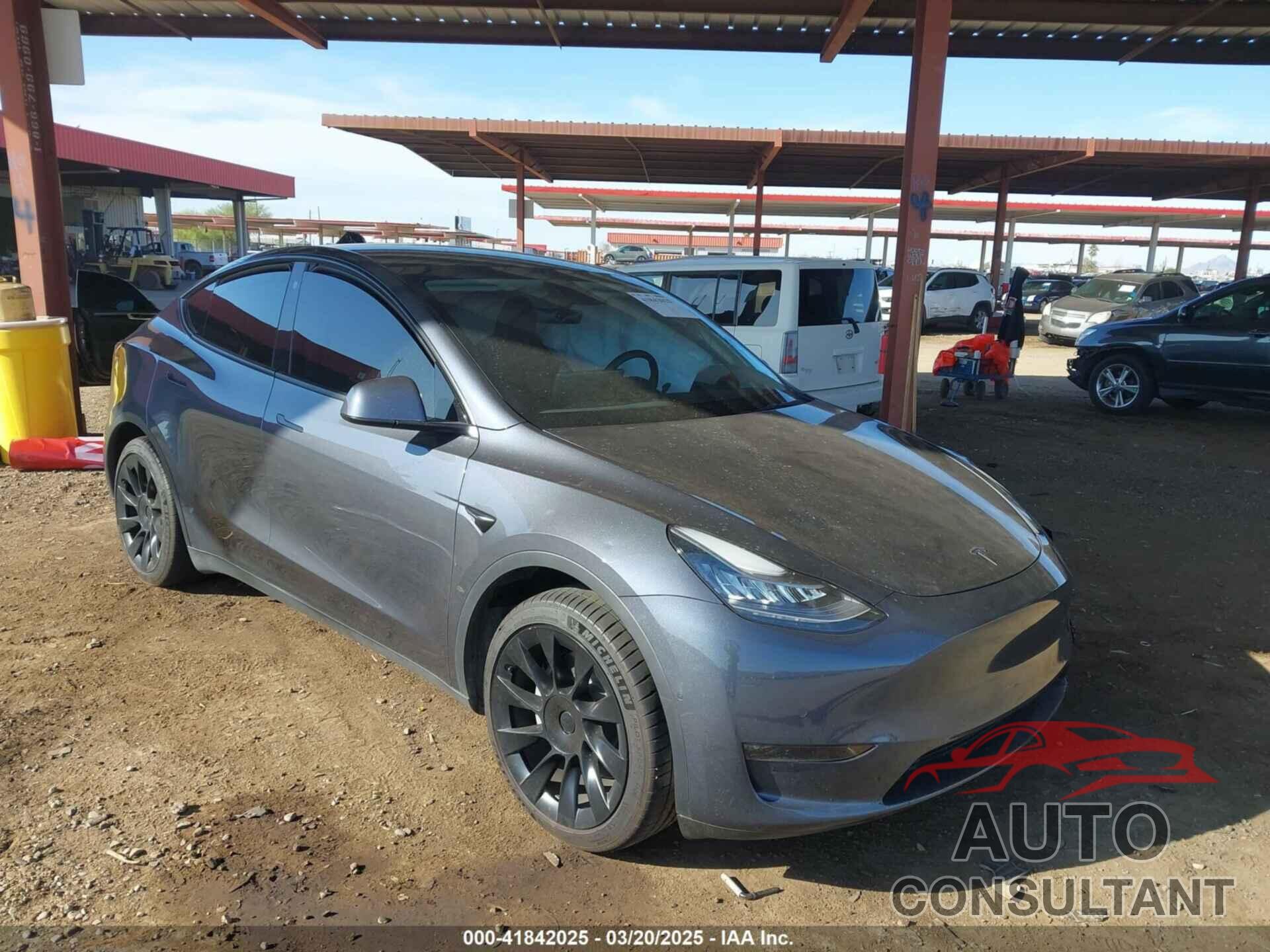 TESLA MODEL Y 2022 - 7SAYGDEE2NA017434