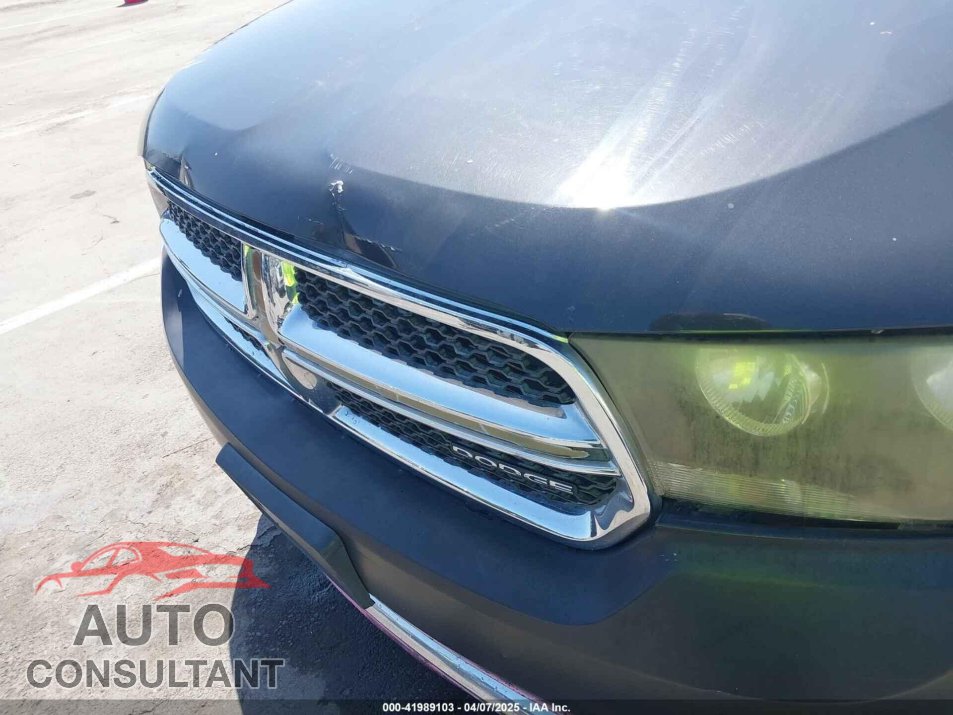 DODGE DURANGO 2011 - 1D4RD4GG4BC732173
