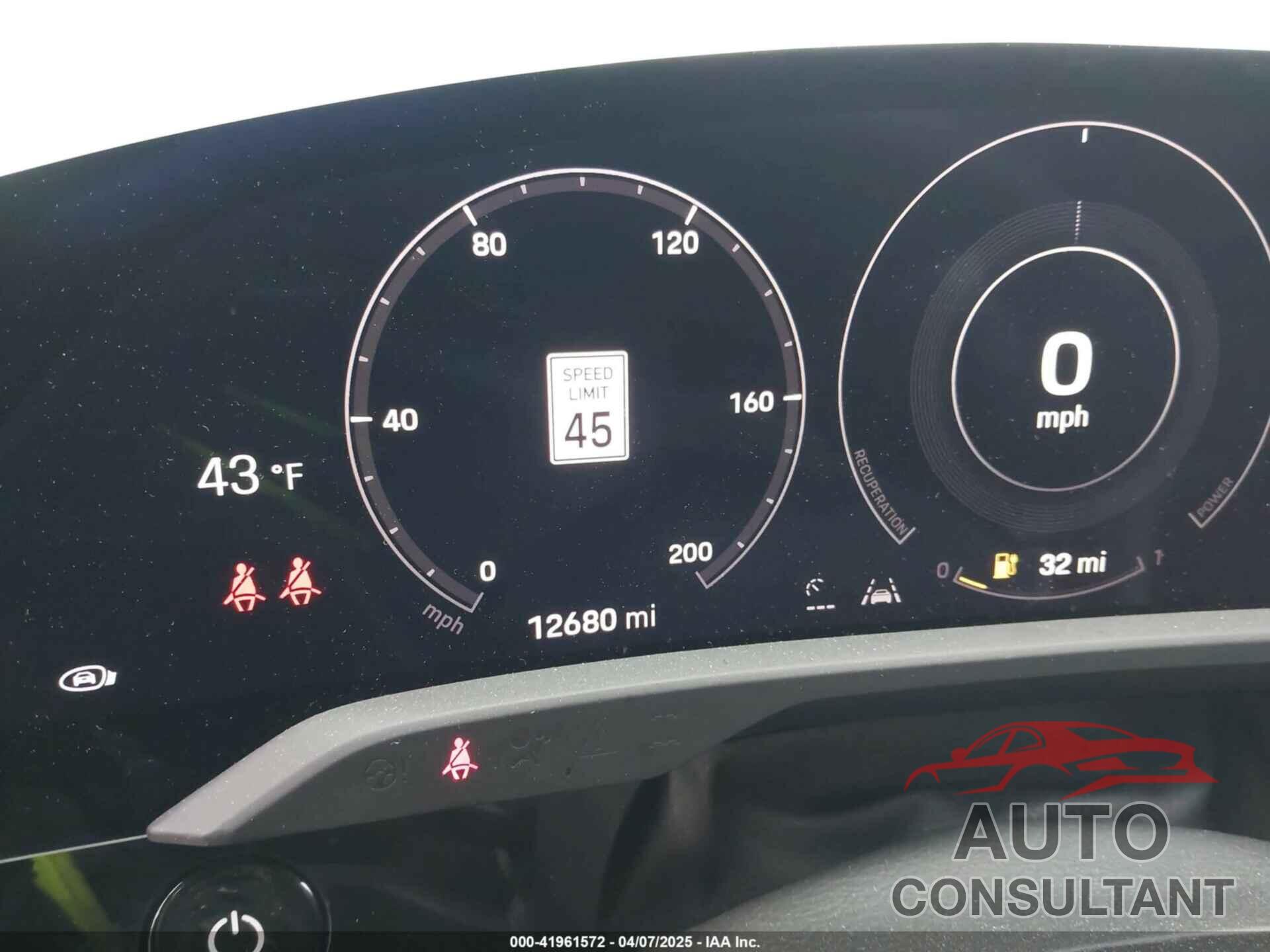 PORSCHE TAYCAN 2022 - WP0AD2Y17NSA59692