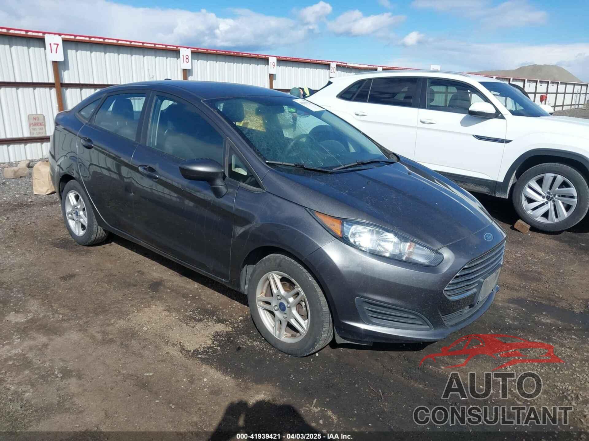 FORD FIESTA 2017 - 3FADP4BJ6HM110298