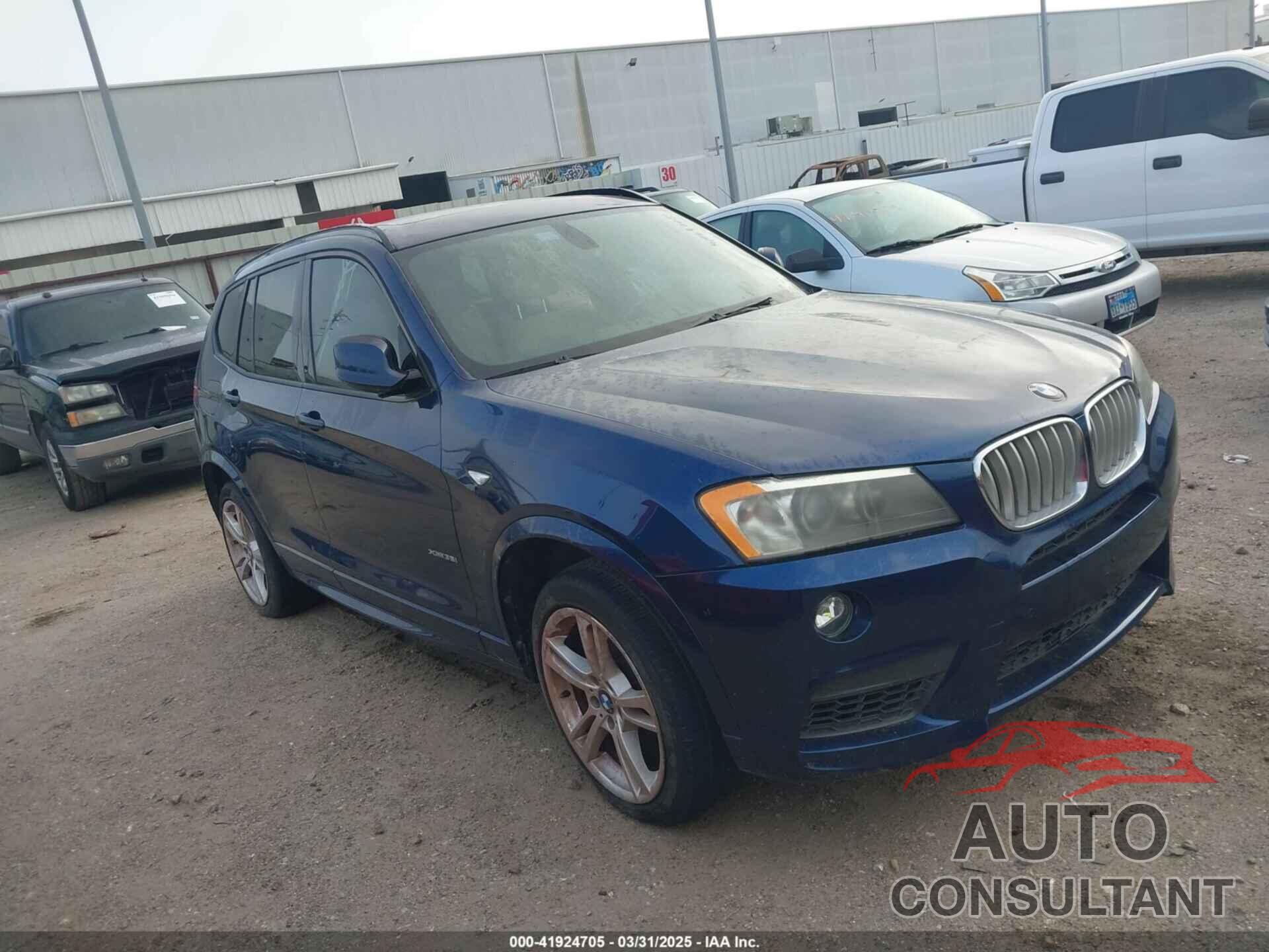BMW X3 2011 - 5UXWX7C5XBL732559