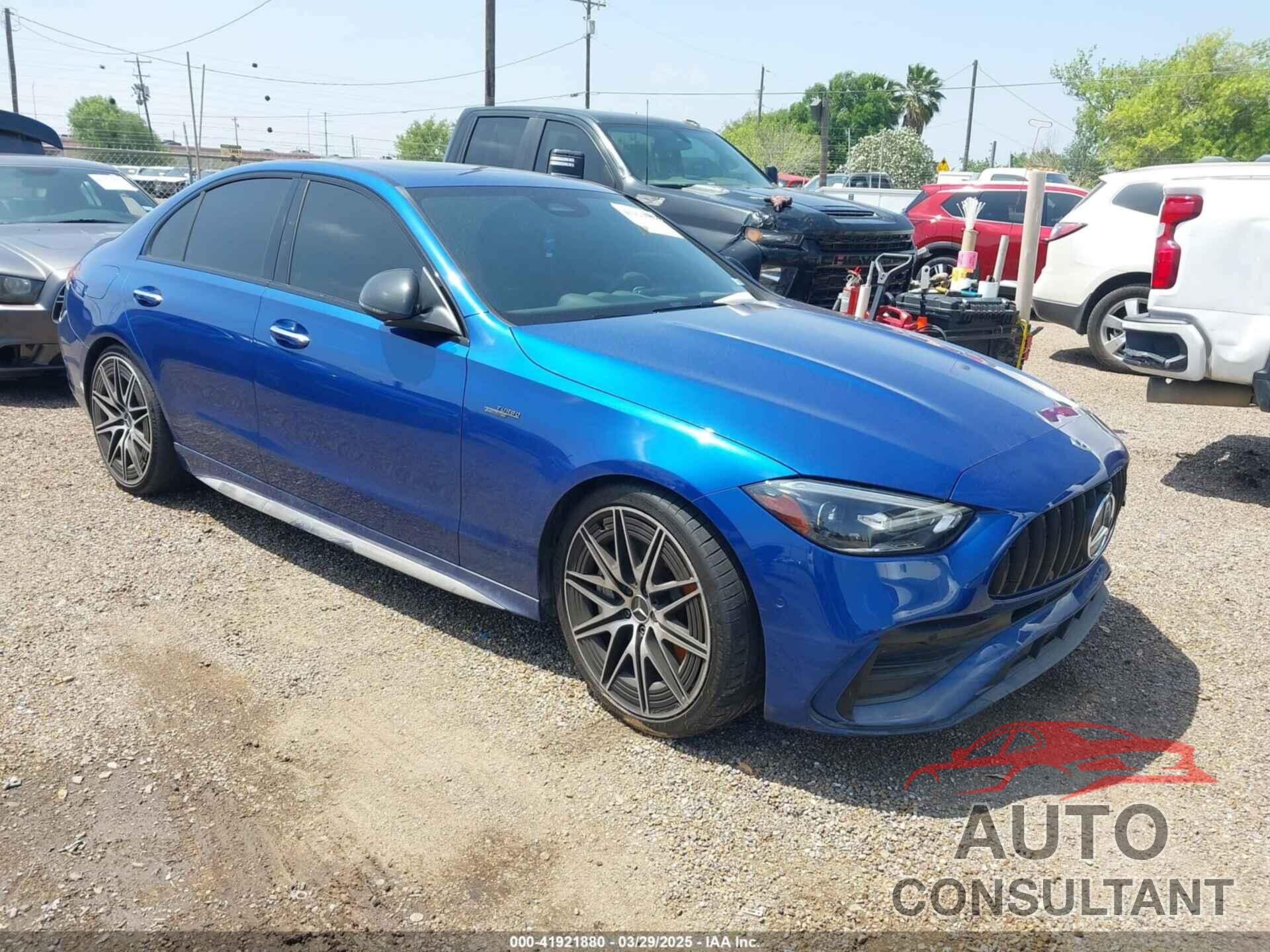 MERCEDES-BENZ AMG C 43 2023 - W1KAF8HB7PR128559