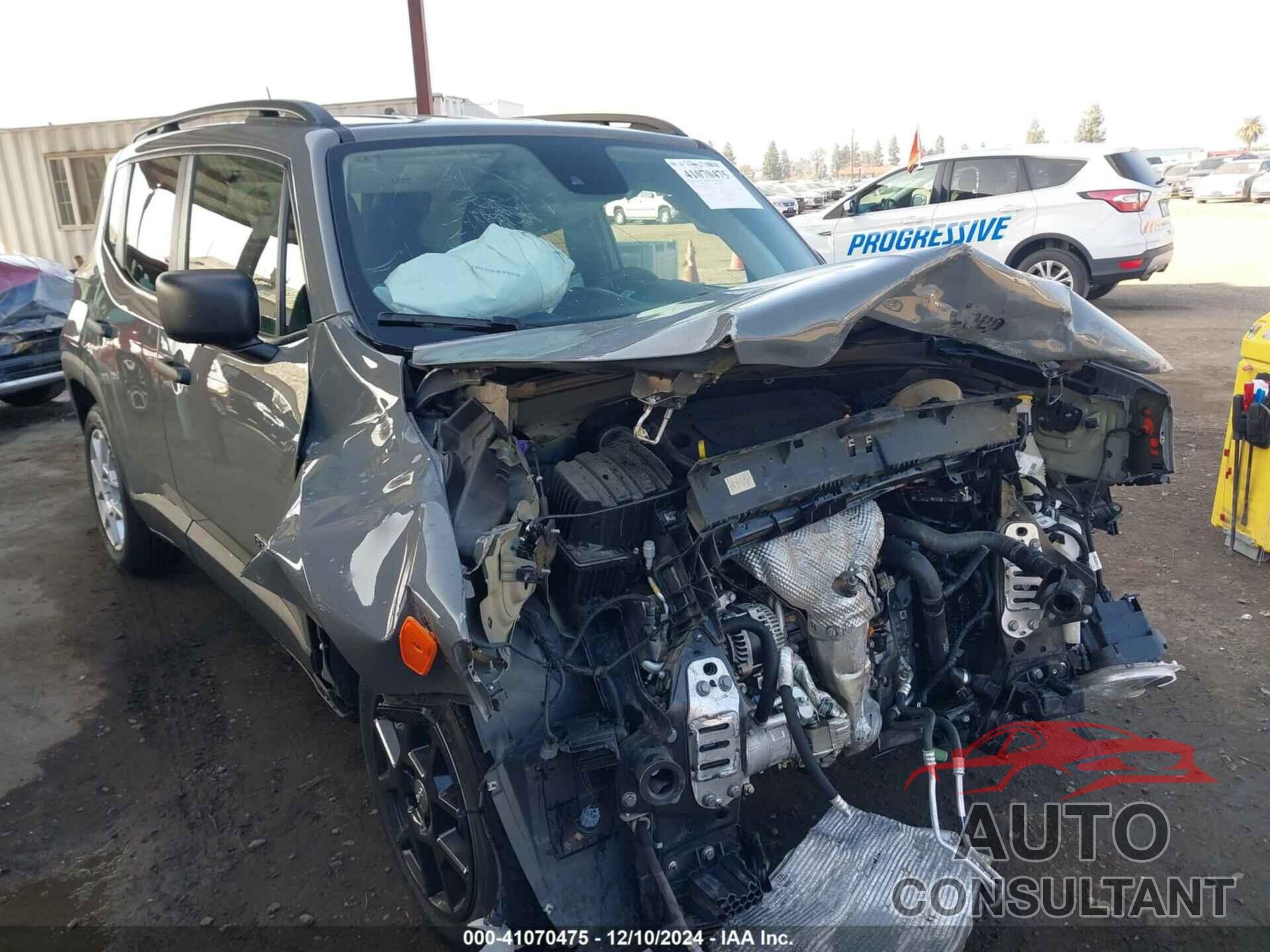 JEEP RENEGADE 2021 - ZACNJCAB2MPM21526