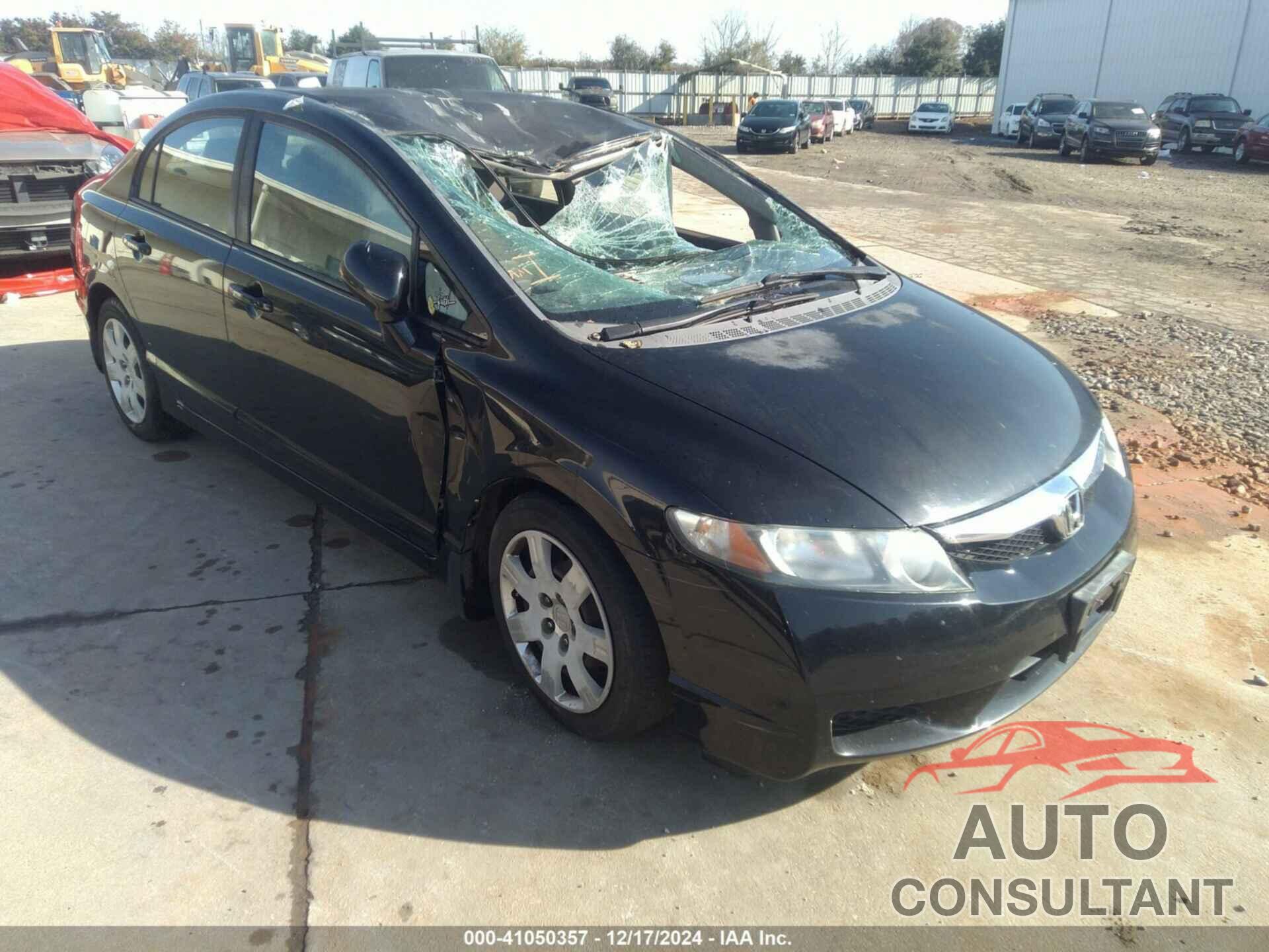 HONDA CIVIC 2009 - 2HGFA16589H363916