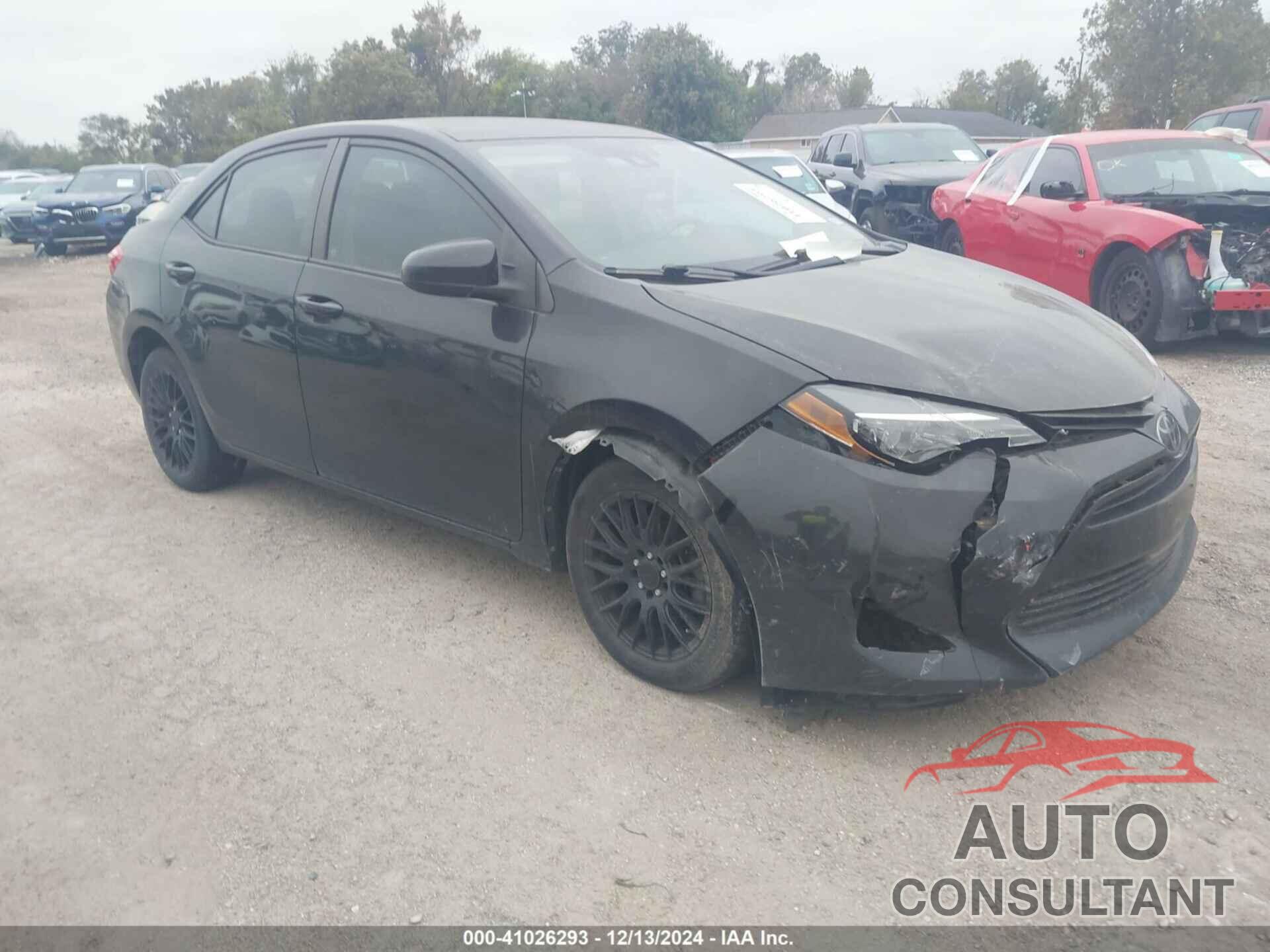 TOYOTA COROLLA 2017 - 5YFBURHE7HP669448