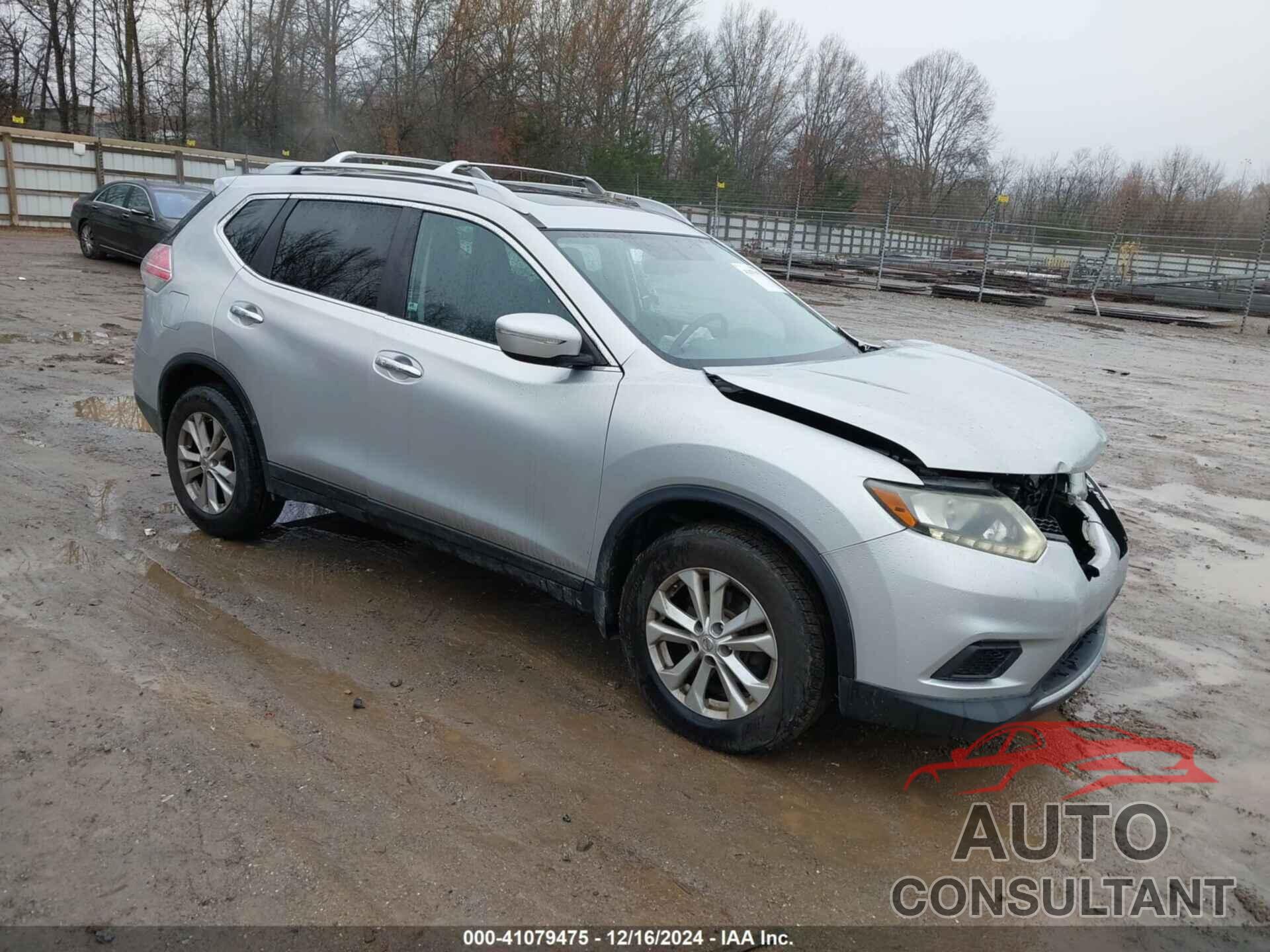 NISSAN ROGUE 2015 - 5N1AT2MV6FC770770