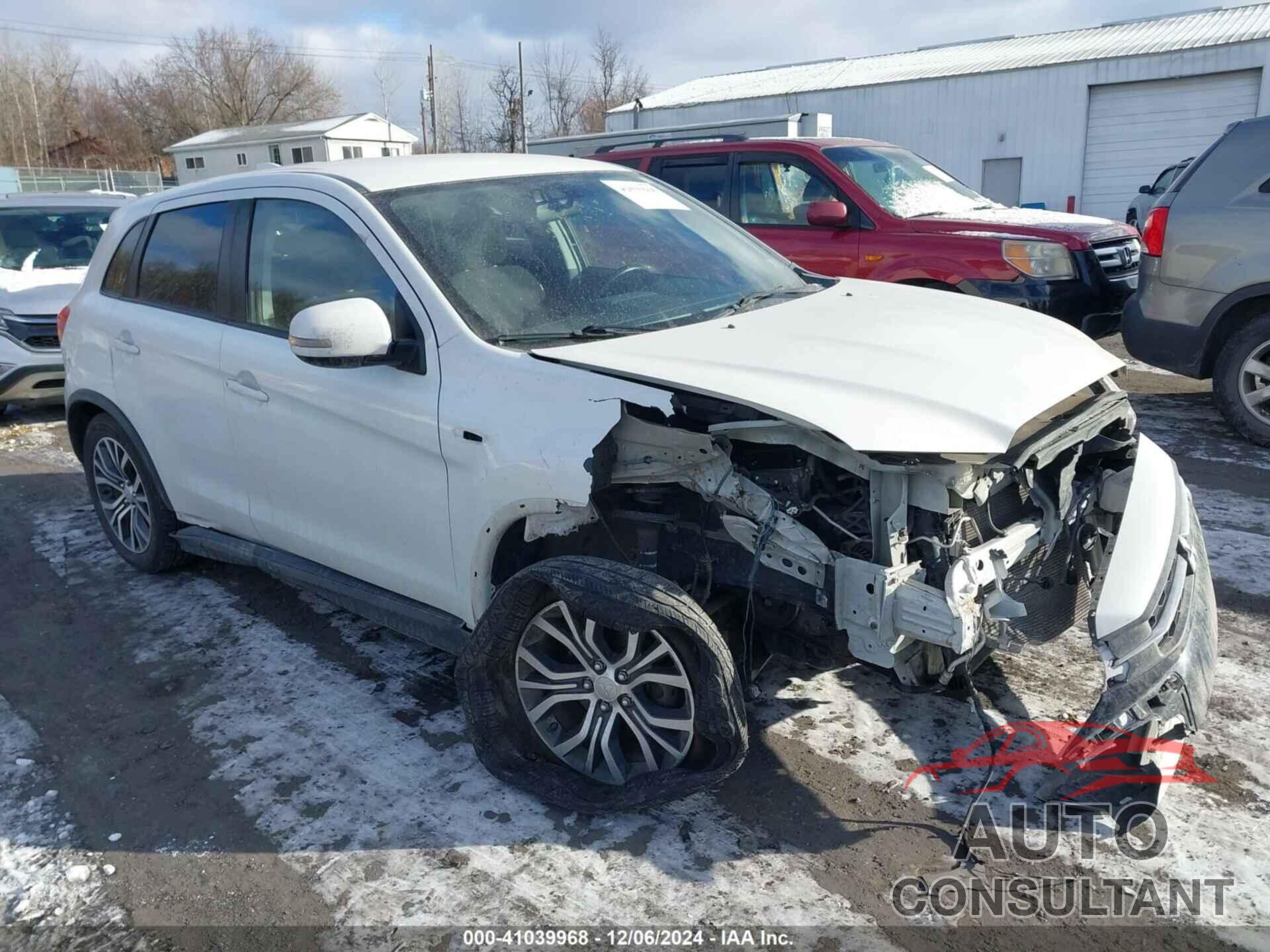 MITSUBISHI OUTLANDER SPORT 2019 - JA4AR3AU4KU006807