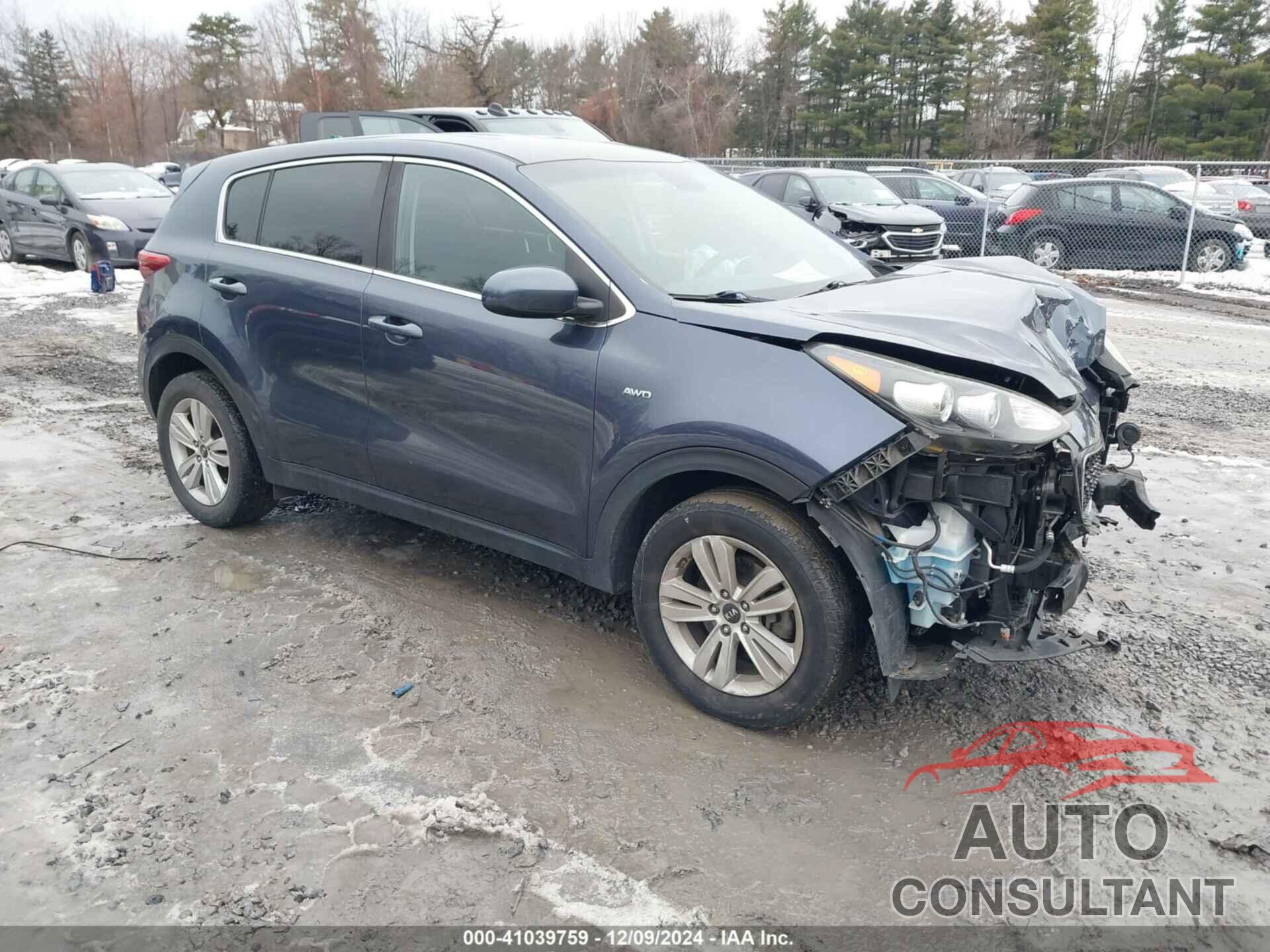 KIA SPORTAGE 2019 - KNDPMCAC2K7541476