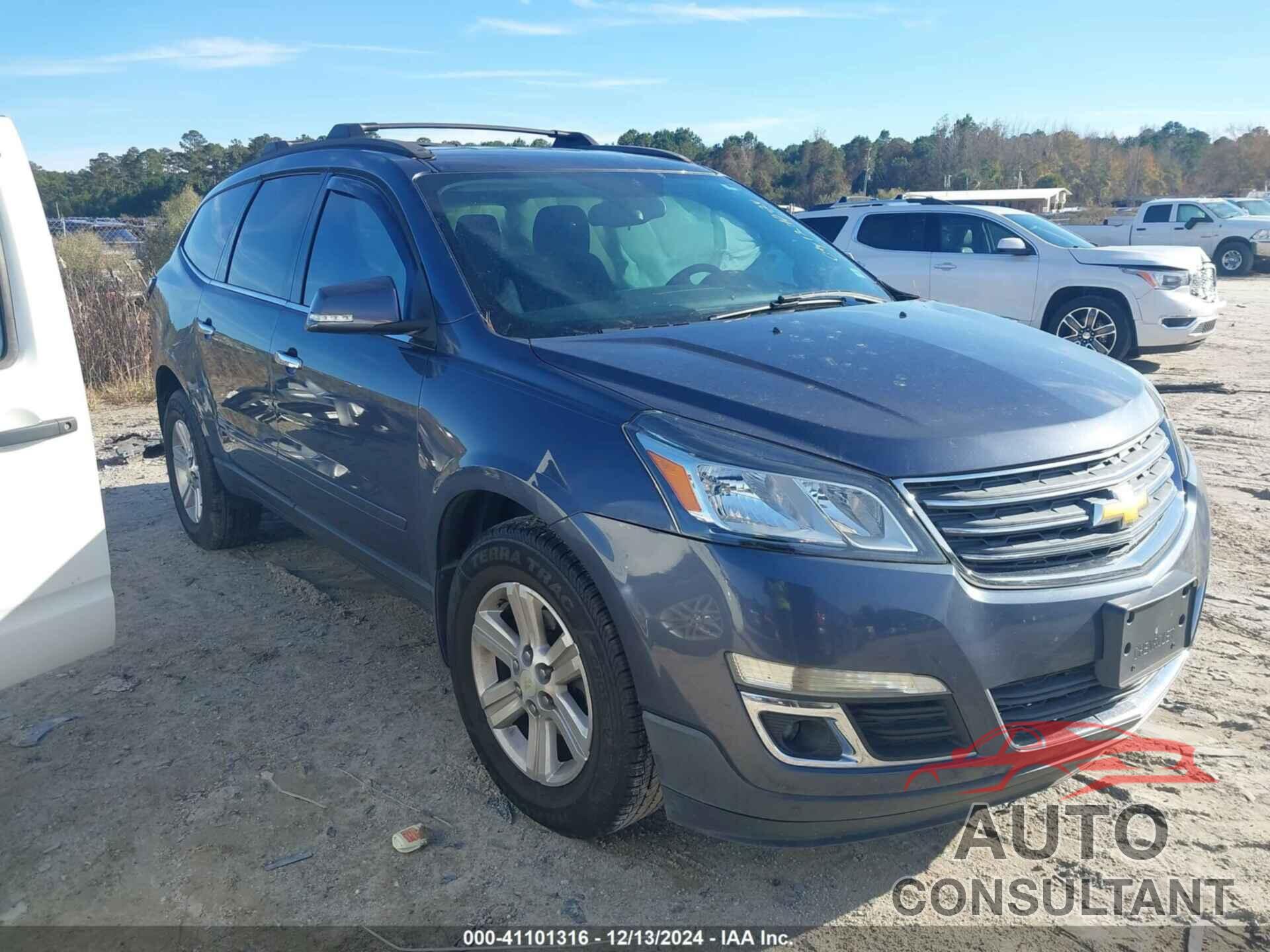 CHEVROLET TRAVERSE 2013 - 1GNKRGKDXDJ248352