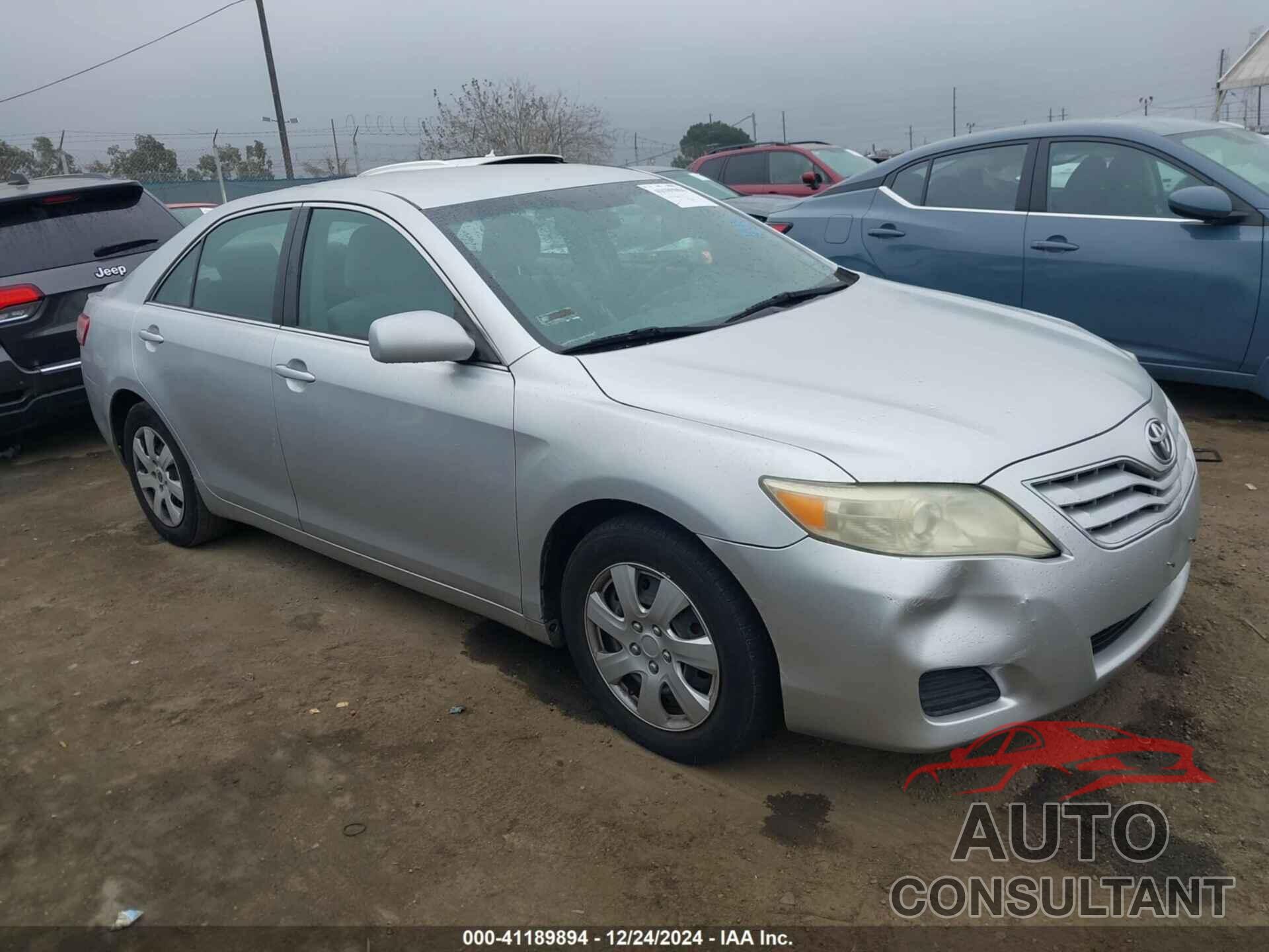 TOYOTA CAMRY 2011 - 4T4BF3EK4BR092570