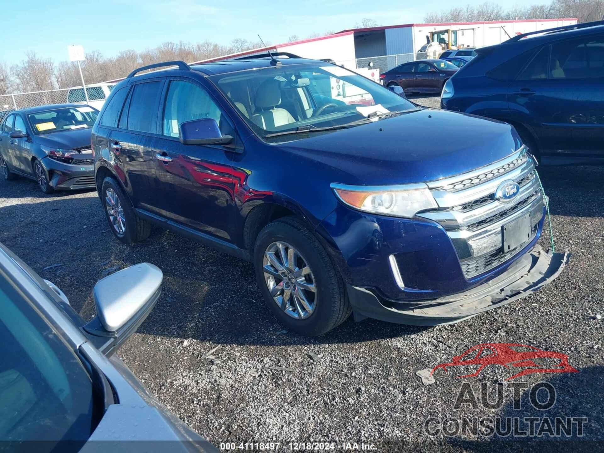 FORD EDGE 2011 - 2FMDK3JCXBBA45725
