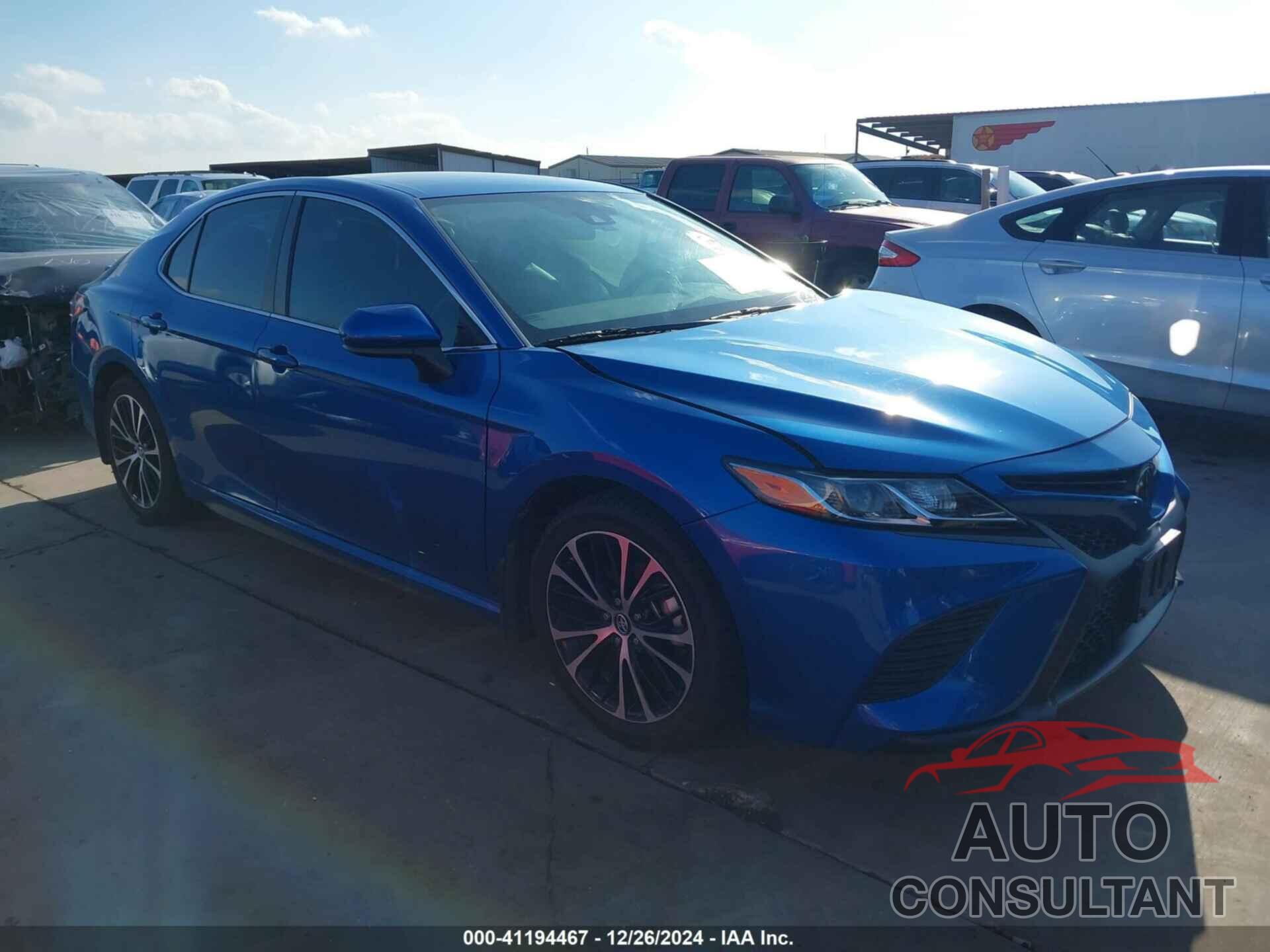 TOYOTA CAMRY 2019 - 4T1B11HK6KU292696