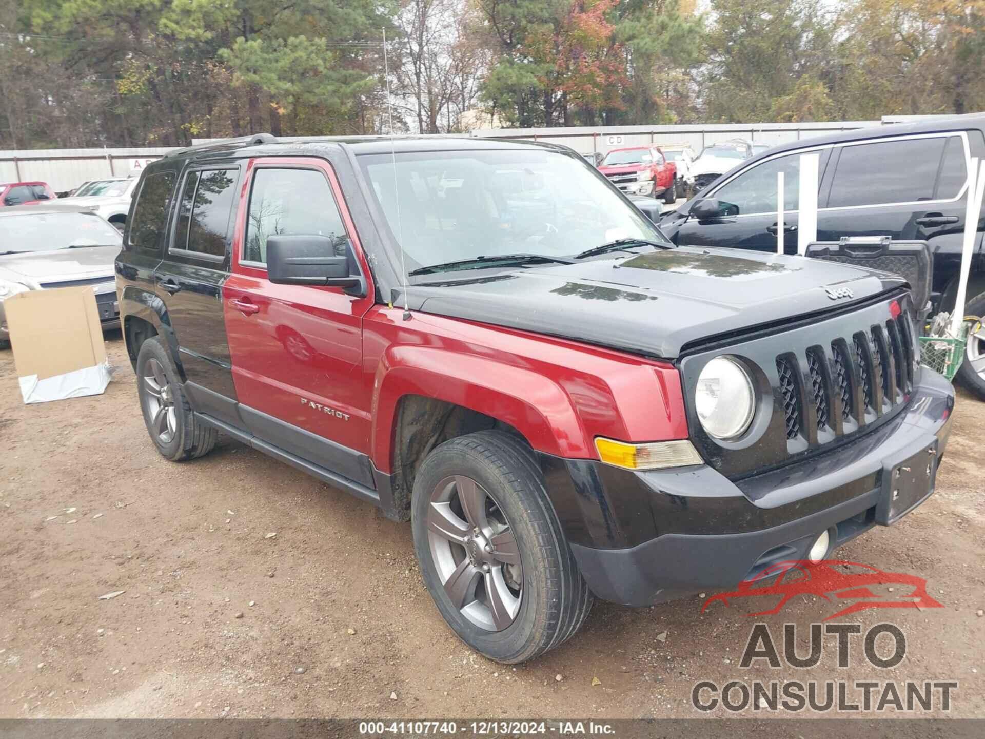 JEEP PATRIOT 2016 - 1C4NJPBAXGD761137
