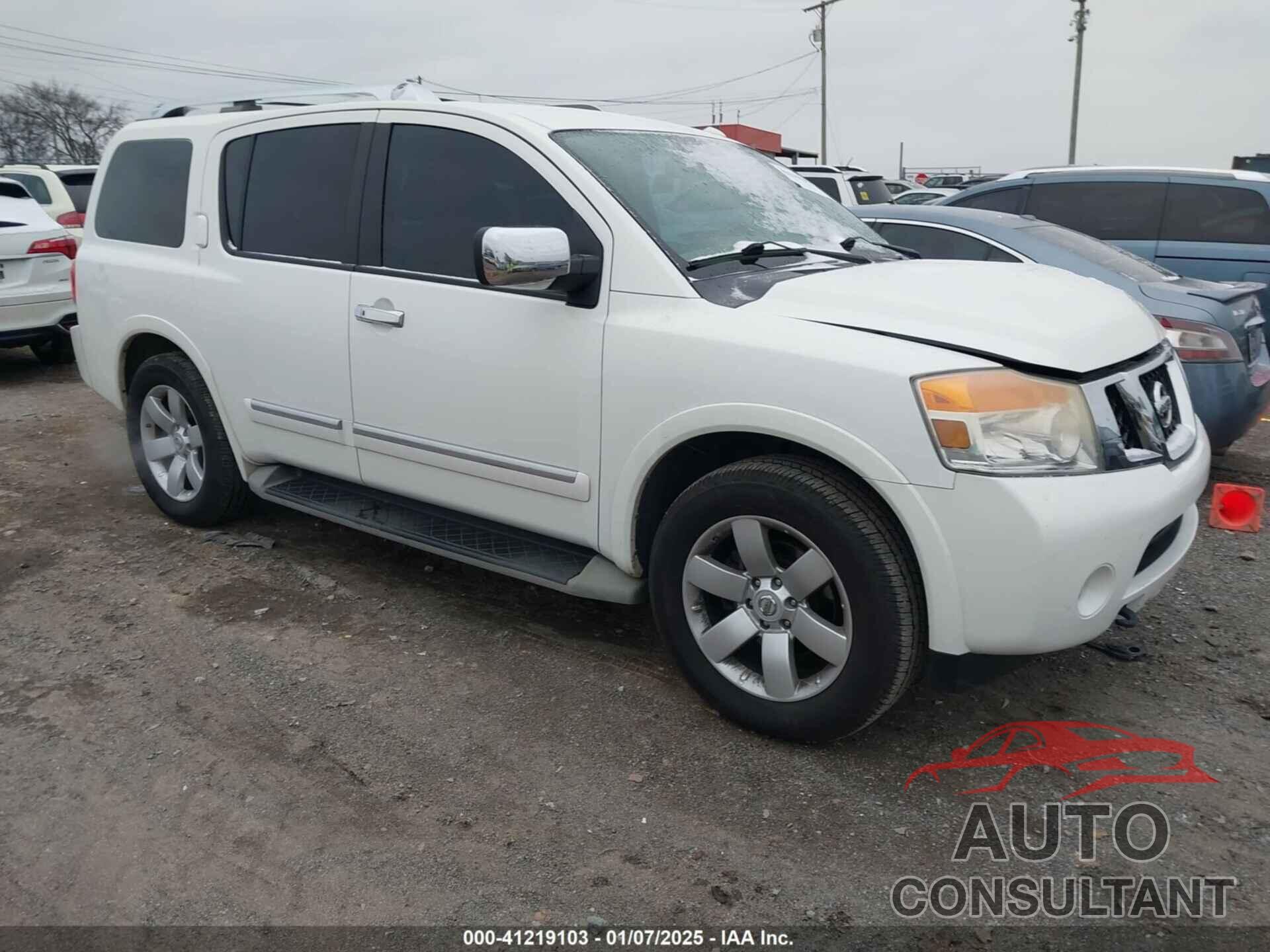 NISSAN ARMADA 2012 - 5N1BA0ND8CN614041