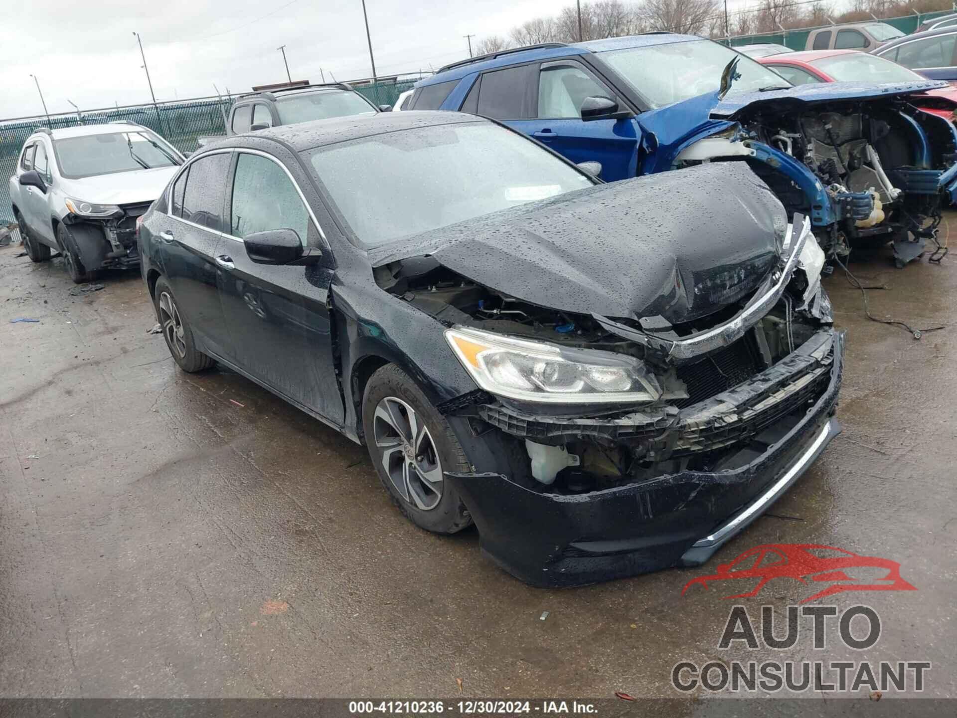 HONDA ACCORD 2017 - 1HGCR2F30HA070458