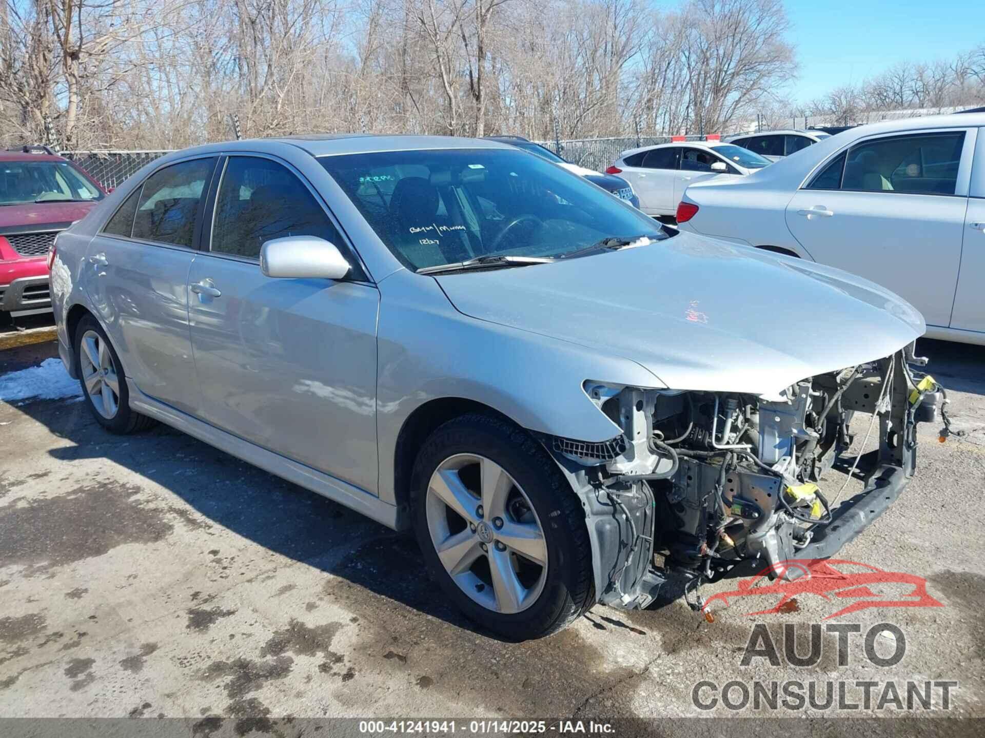 TOYOTA CAMRY 2011 - 4T1BF3EK7BU213537
