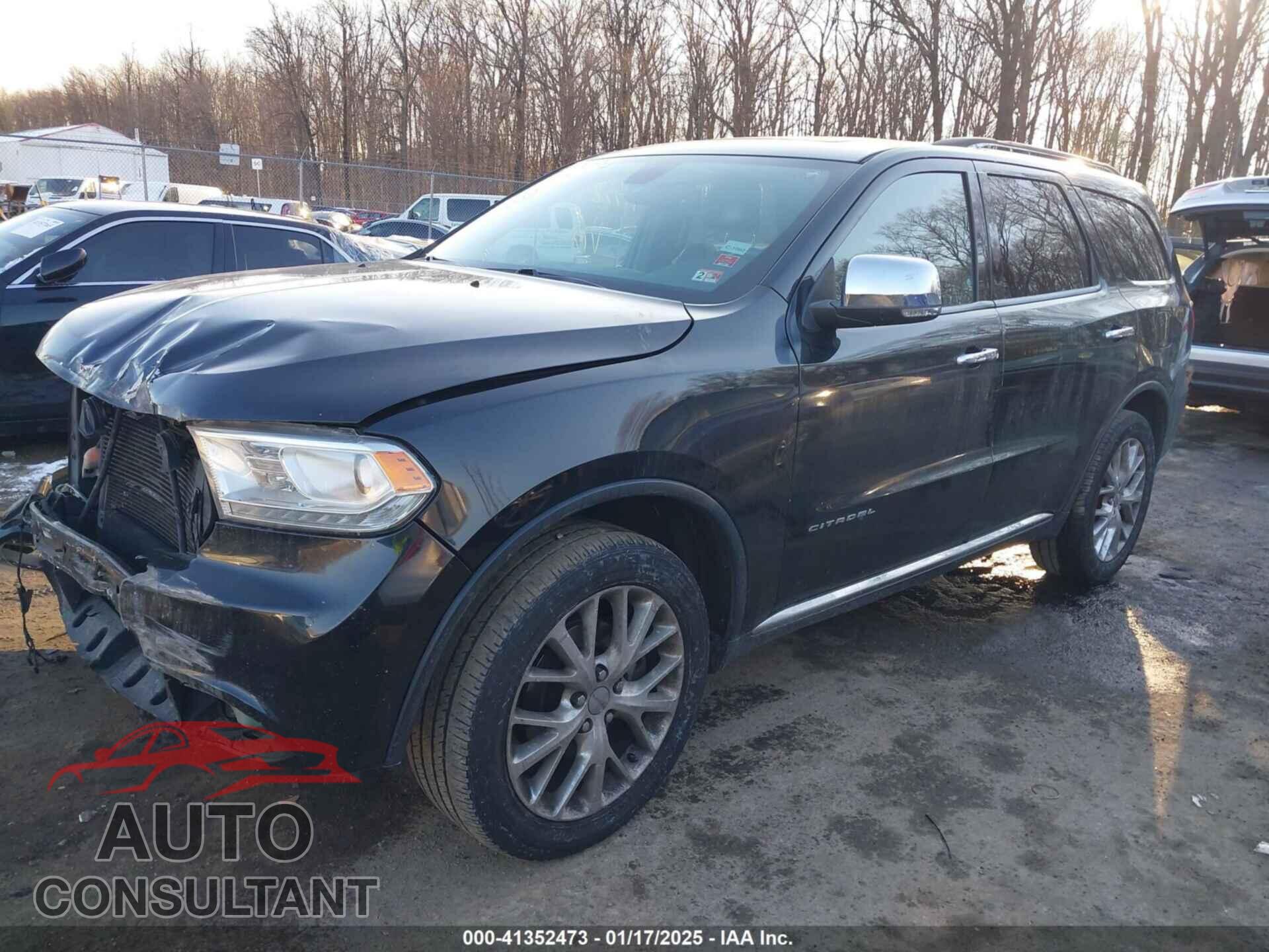 DODGE DURANGO 2015 - 1C4RDJEG6FC786658