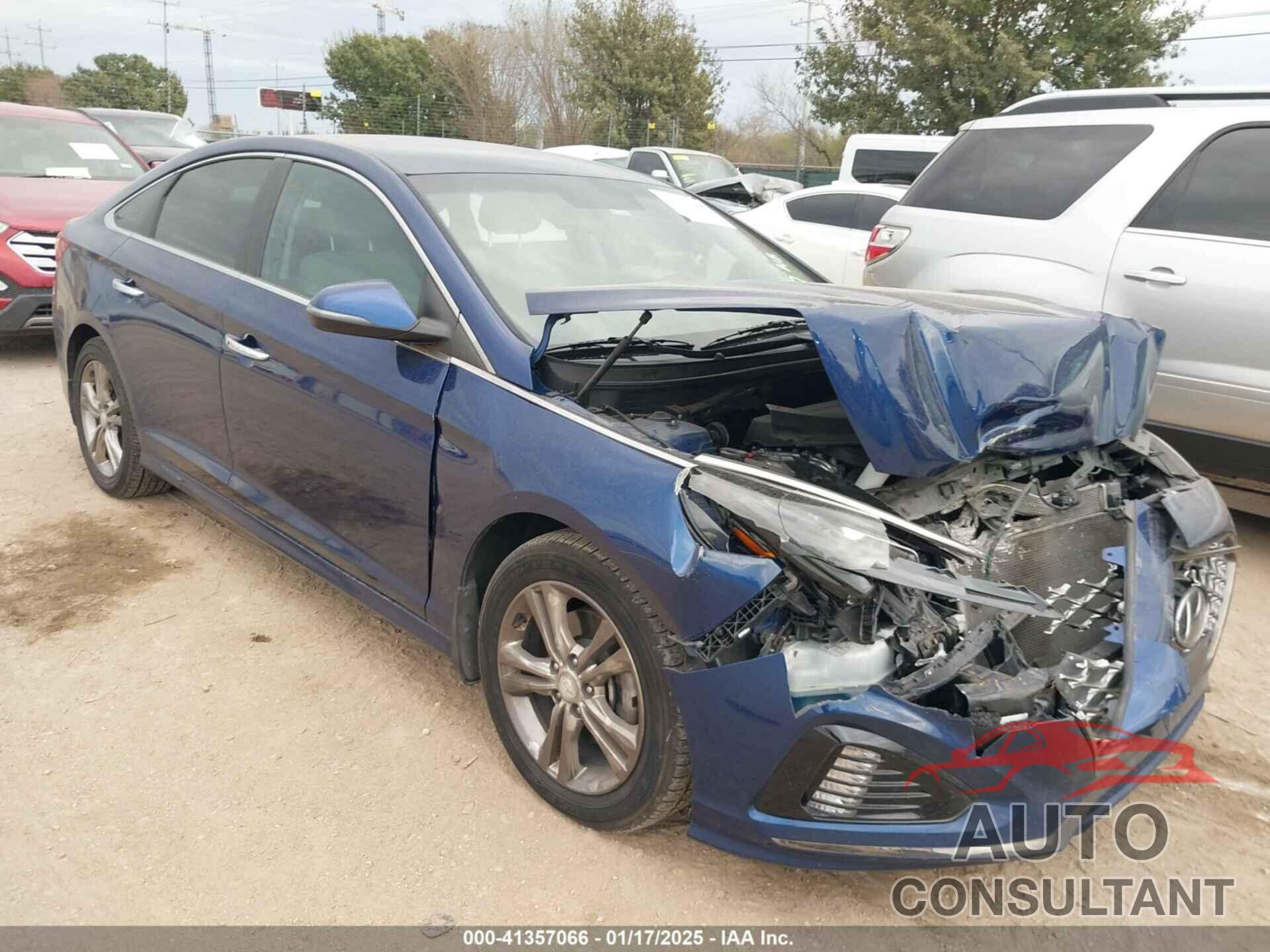 HYUNDAI SONATA 2019 - 5NPE34AF6KH809063