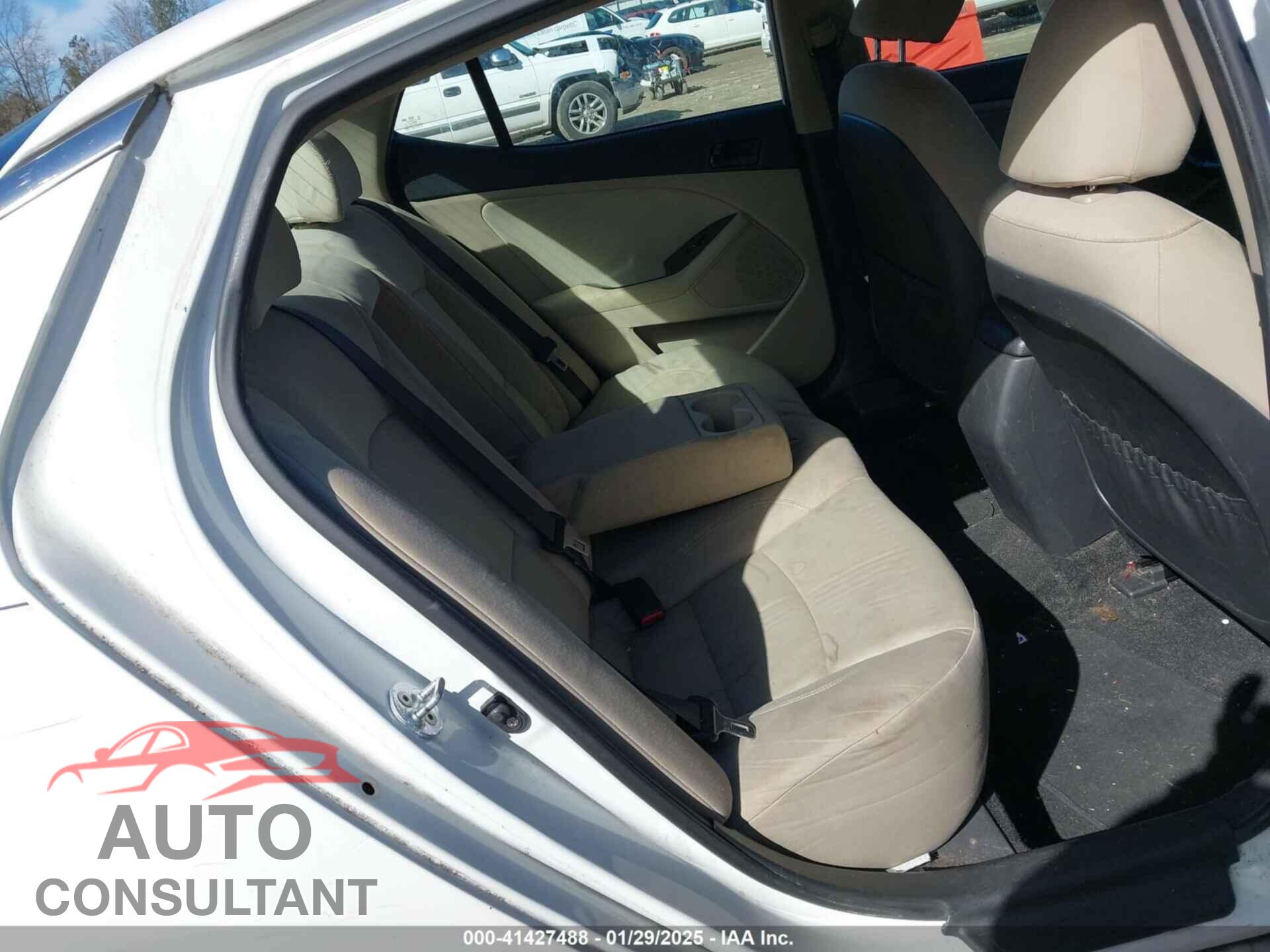 KIA OPTIMA 2015 - KNAGM4A75F5663823