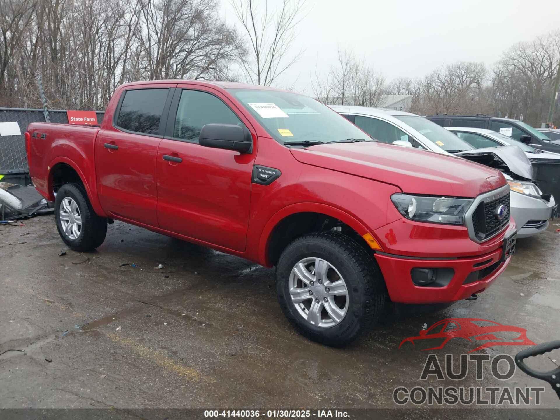 FORD RANGER 2020 - 1FTER4FH7LLA20443