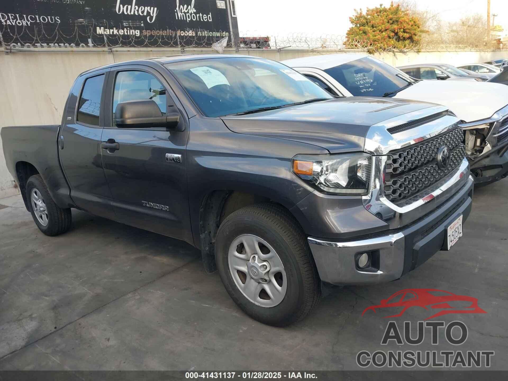 TOYOTA TUNDRA 2020 - 5TFRY5F16LX263909