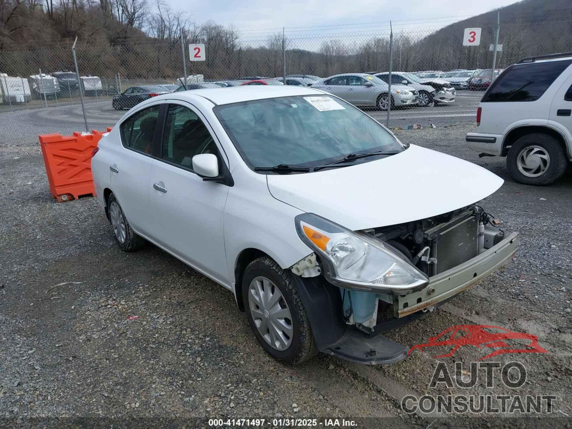 NISSAN VERSA 2015 - 3N1CN7AP2FL950975