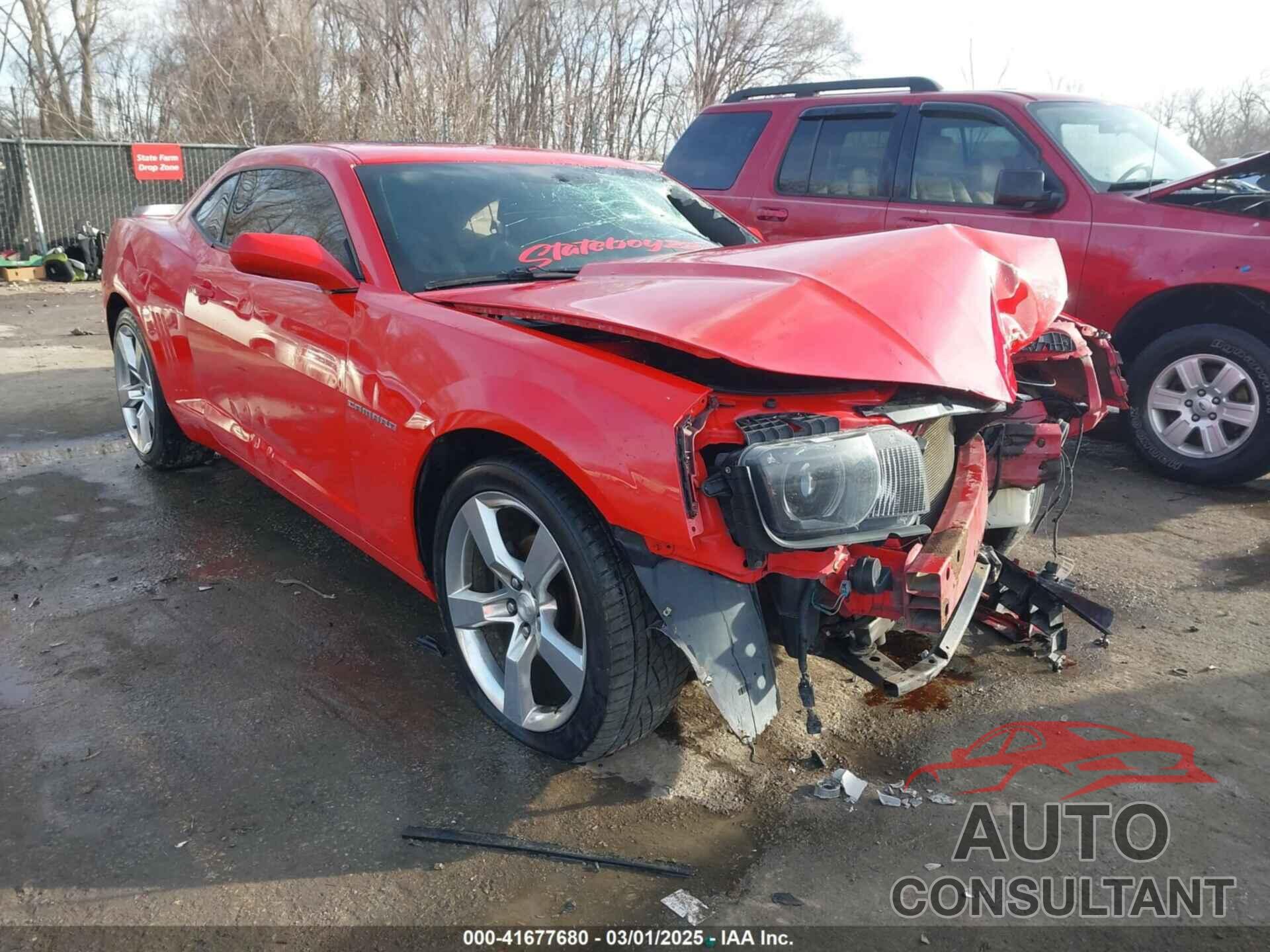 CHEVROLET CAMARO 2013 - 2G1FC1E32D9181648