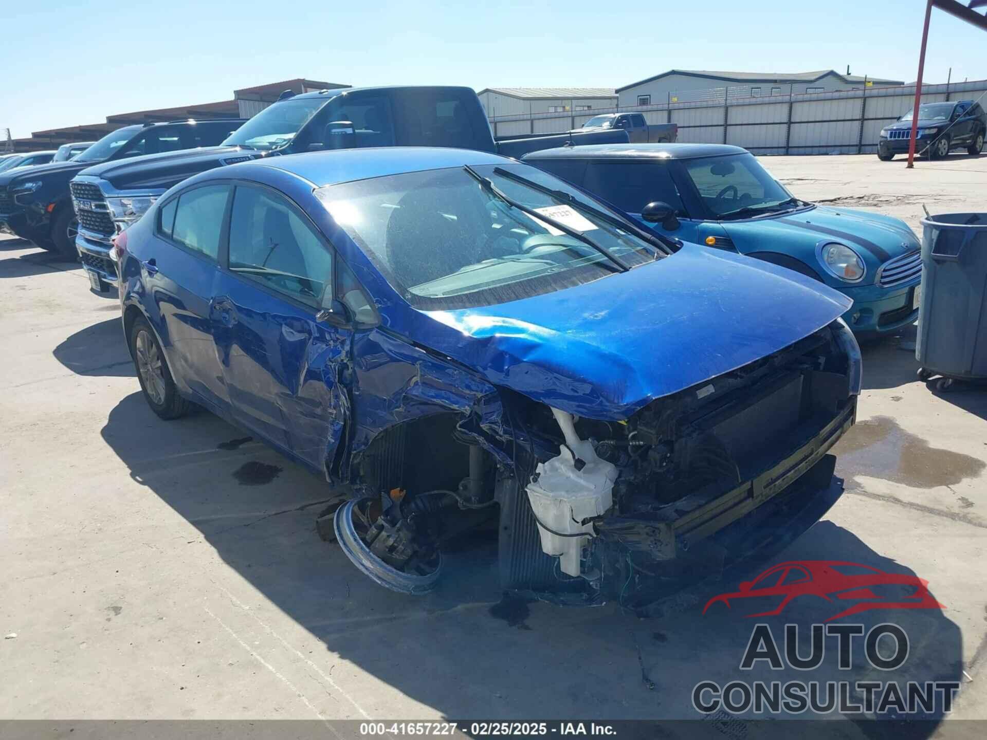 KIA FORTE 2017 - 3KPFL4A71HE082604