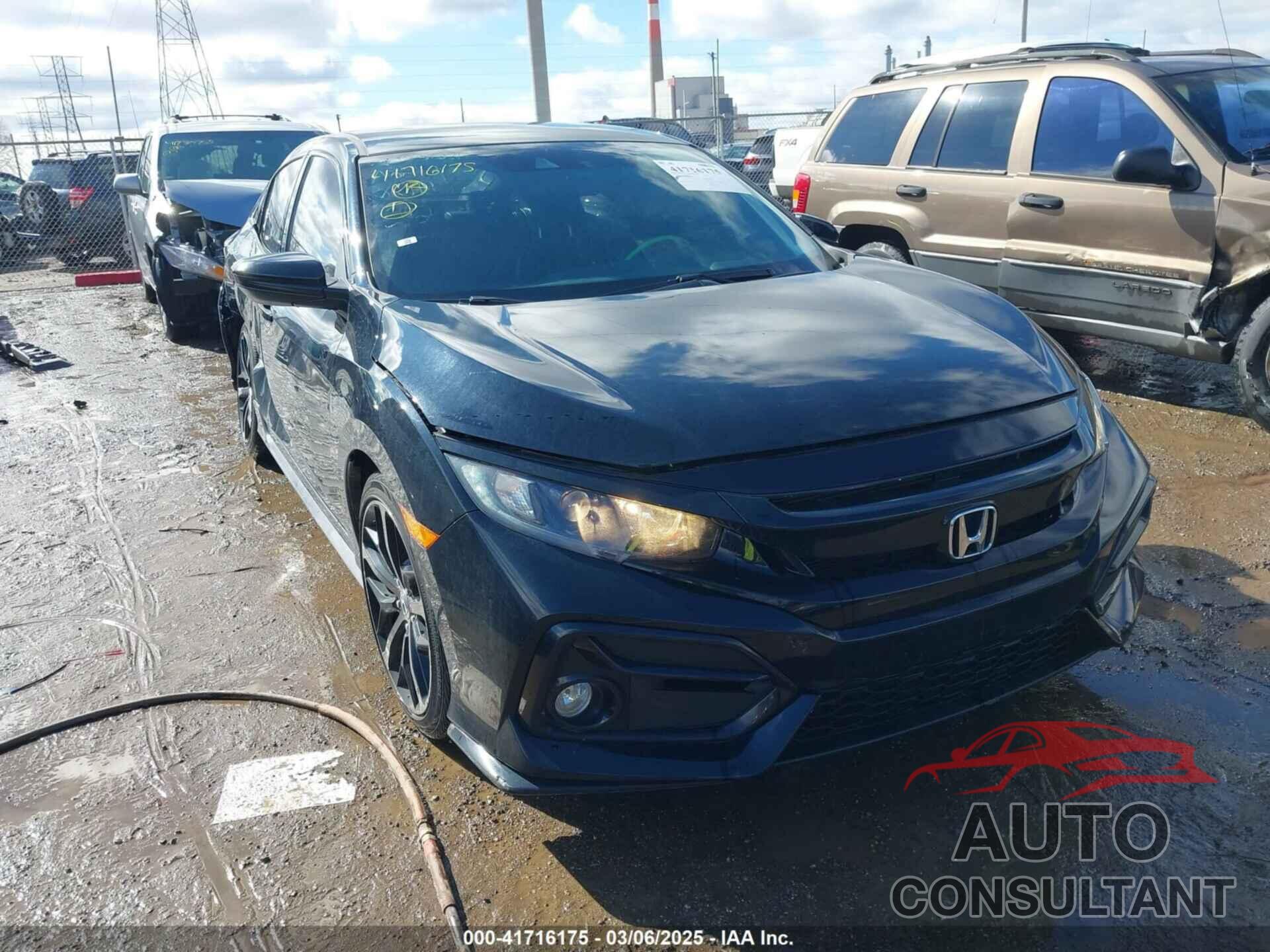 HONDA CIVIC 2021 - SHHFK7H43MU222185