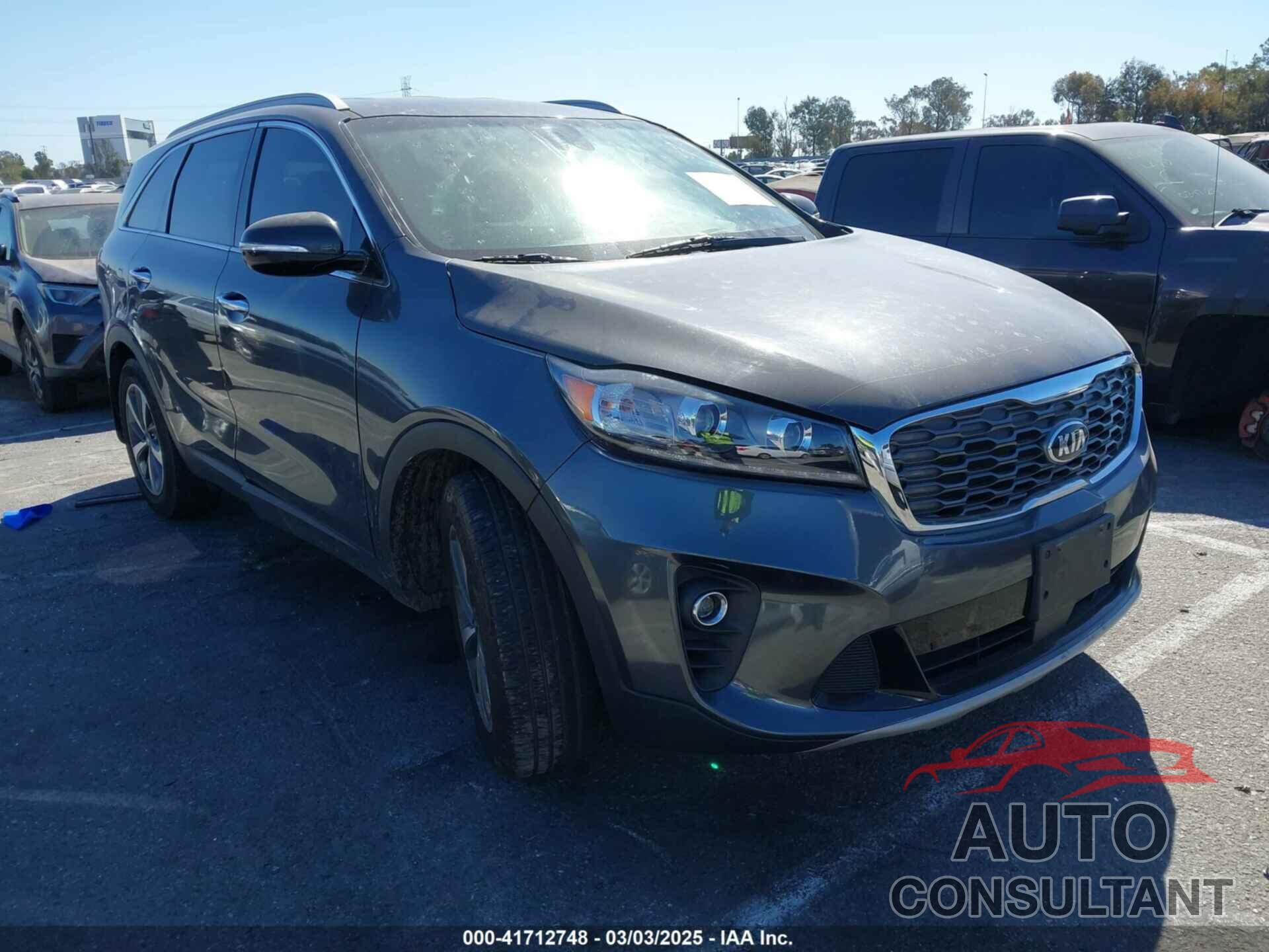 KIA SORENTO 2019 - 5XYPH4A59KG457959