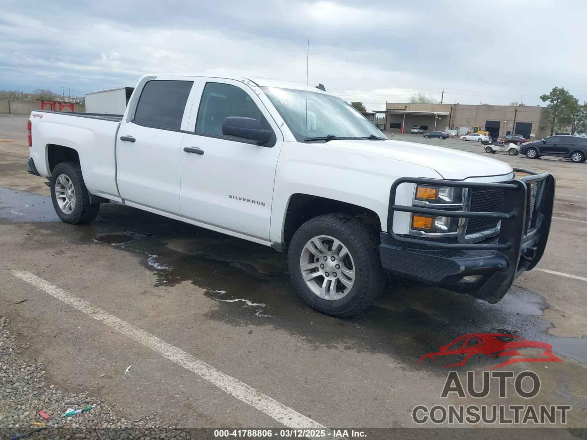 CHEVROLET SILVERADO 1500 2014 - 3GCUKREC2EG129279