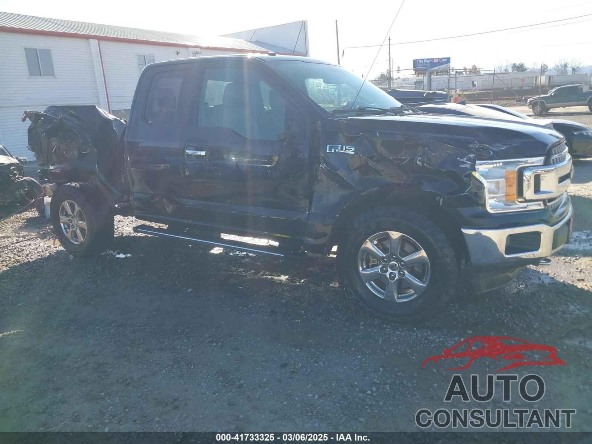 FORD F-150 2018 - 1FTFX1E54JFB12847