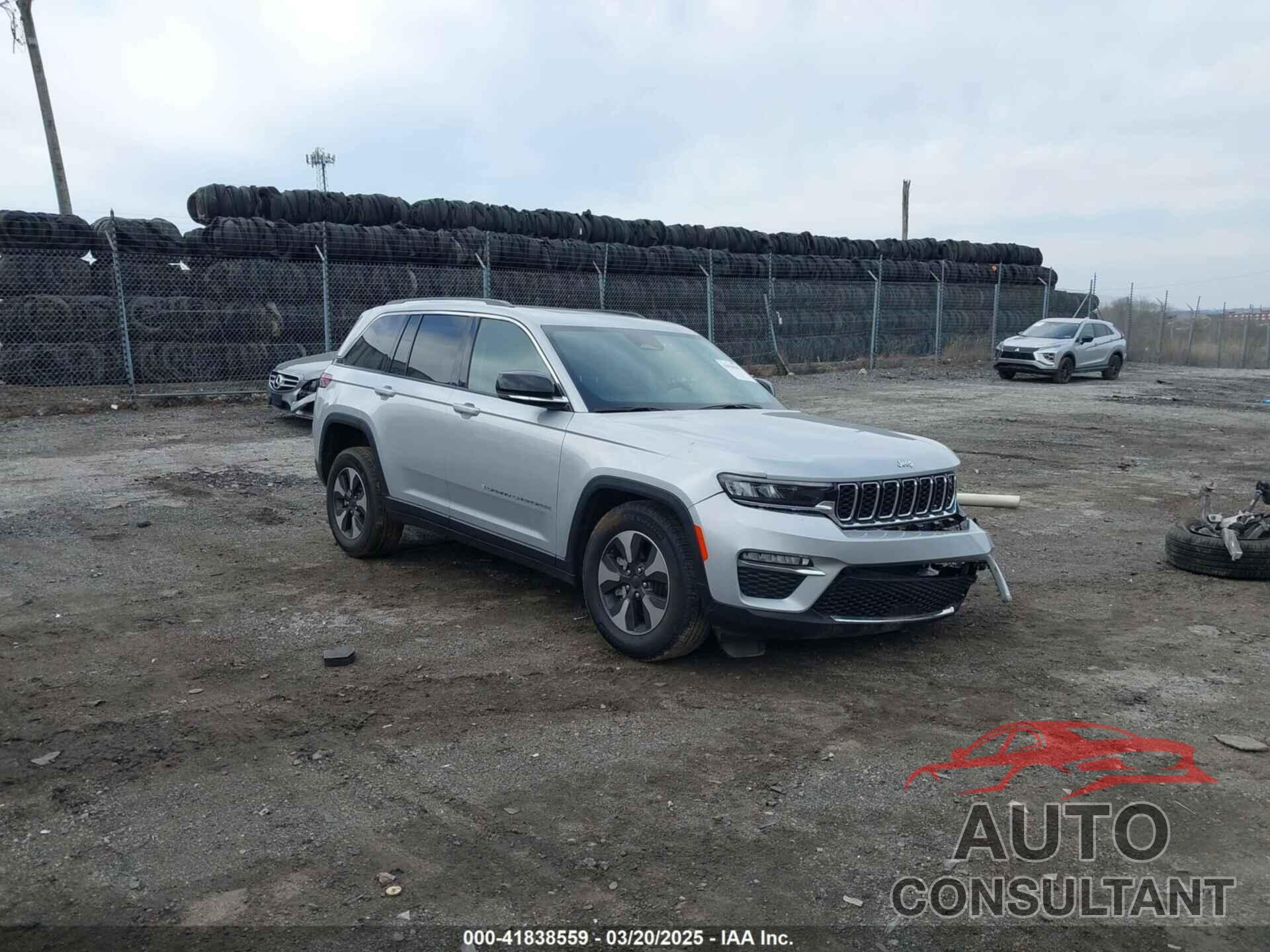 JEEP GRAND CHEROKEE 4XE 2024 - 1C4RJYB65RC712763