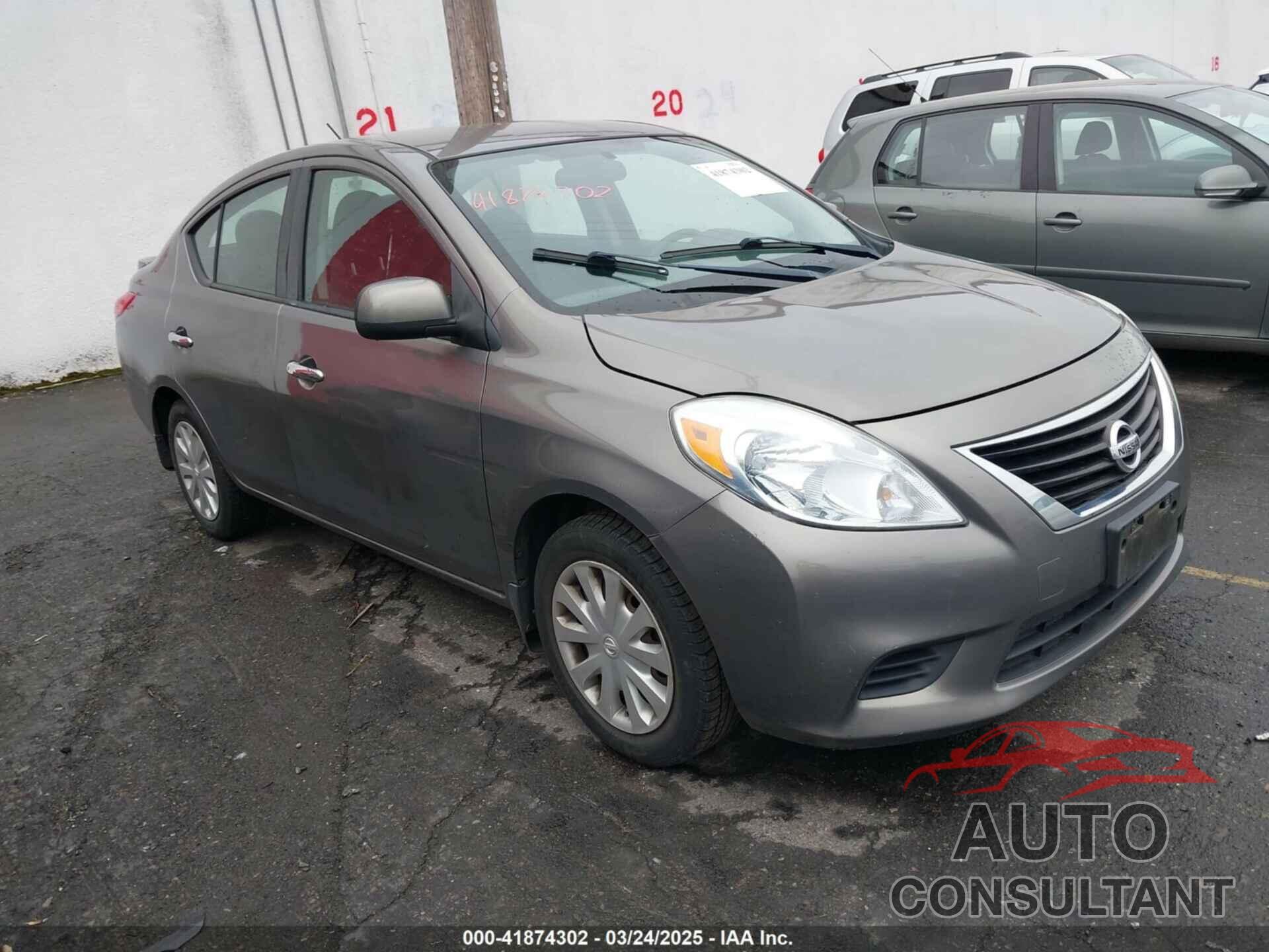 NISSAN VERSA 2014 - 3N1CN7AP2EL840250
