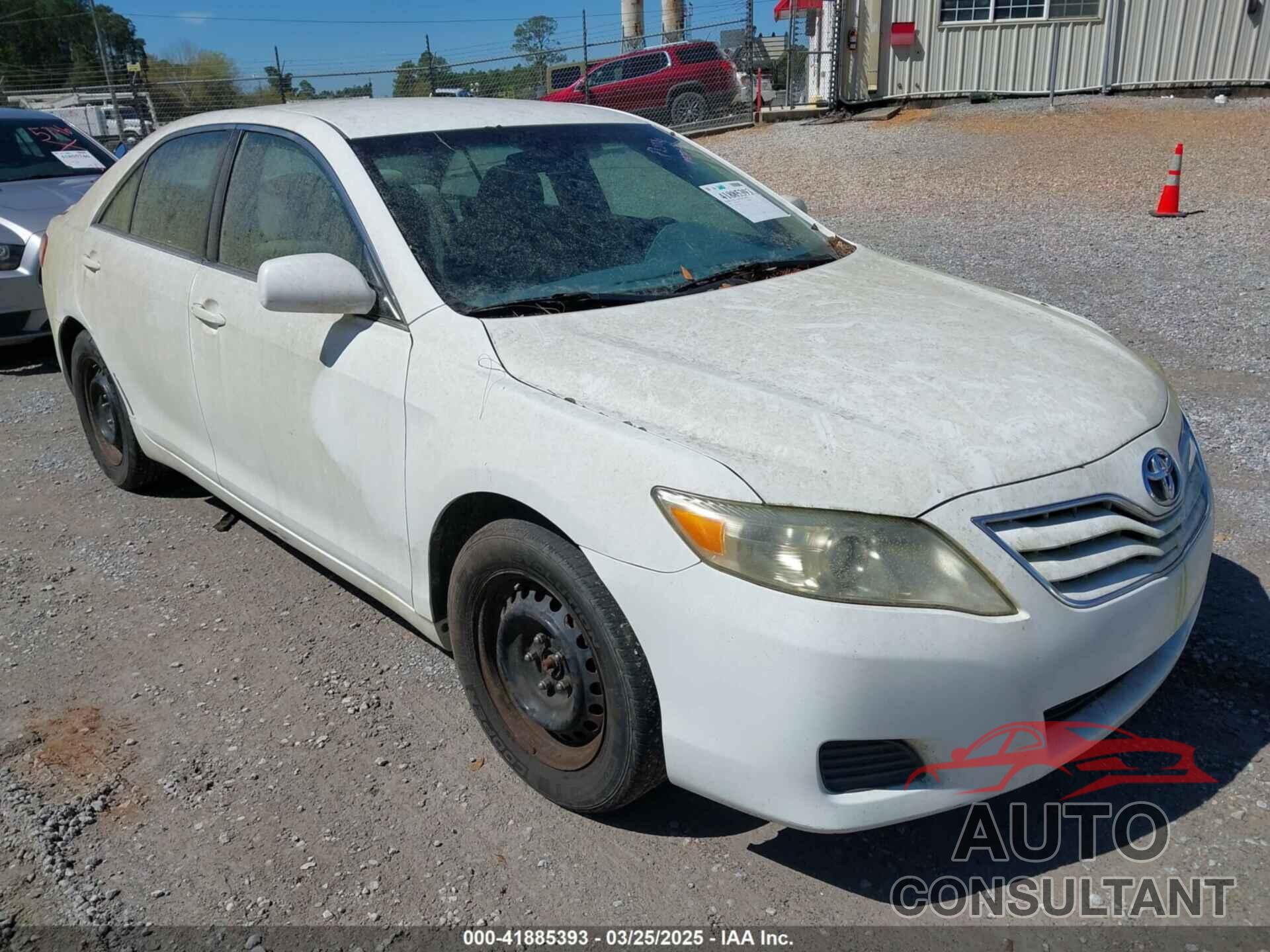 TOYOTA CAMRY 2010 - 4T4BF3EK7AR011916