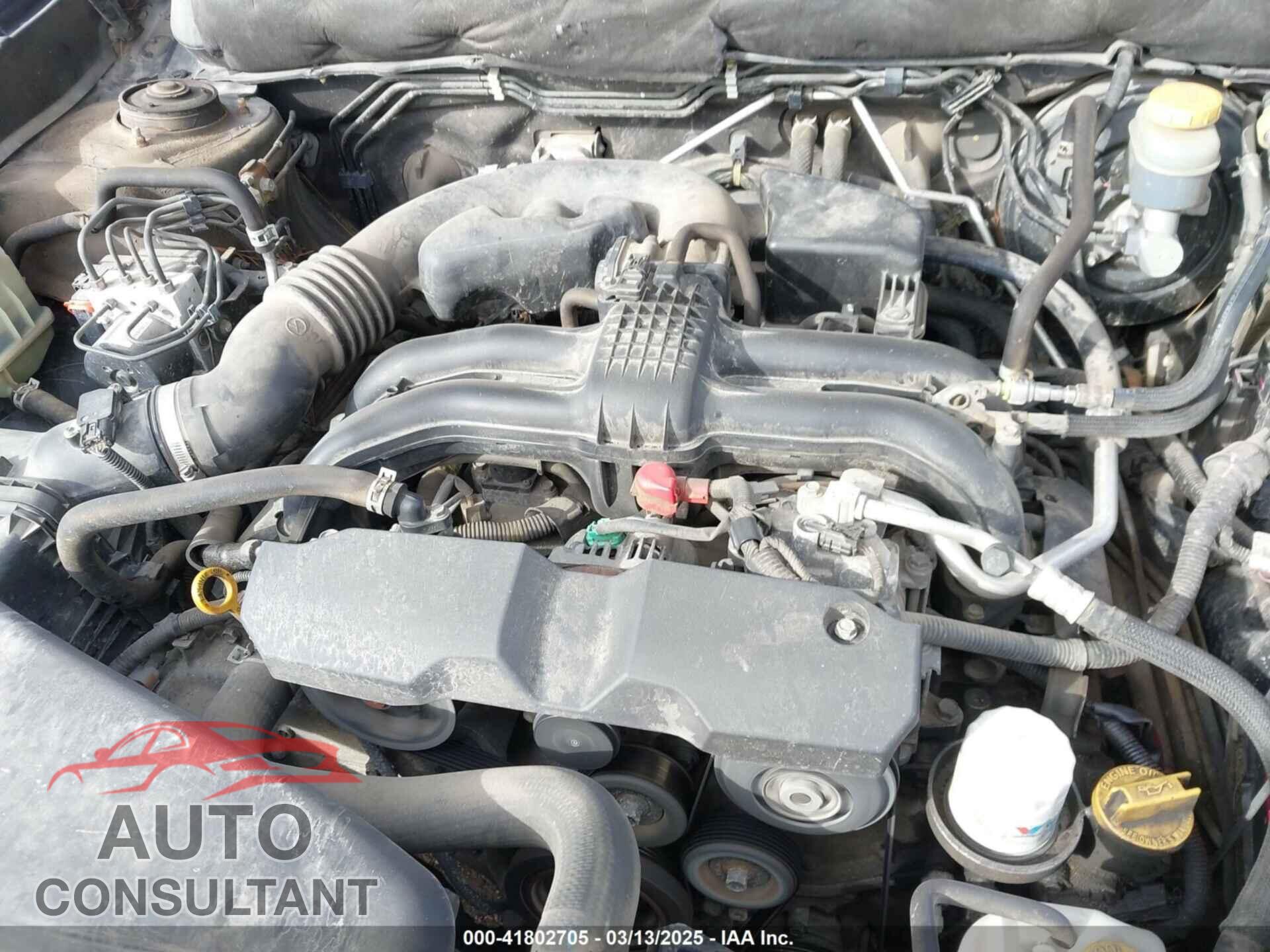 SUBARU OUTBACK 2014 - 4S4BRCKC8E3319882