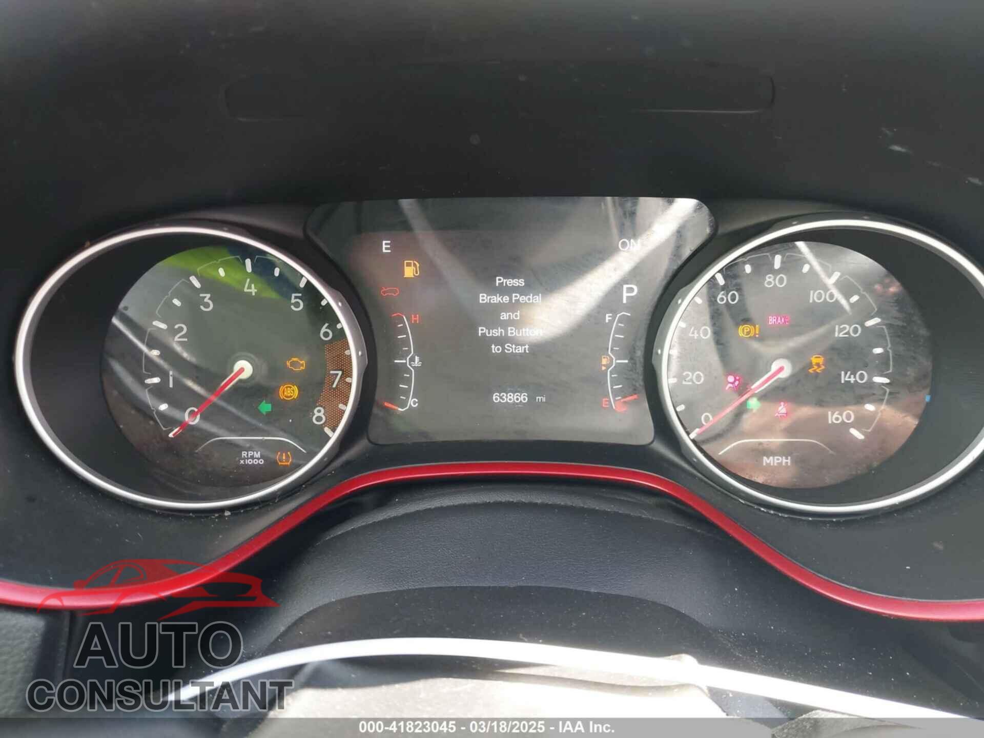 JEEP COMPASS 2018 - 3C4NJDDB2JT235235